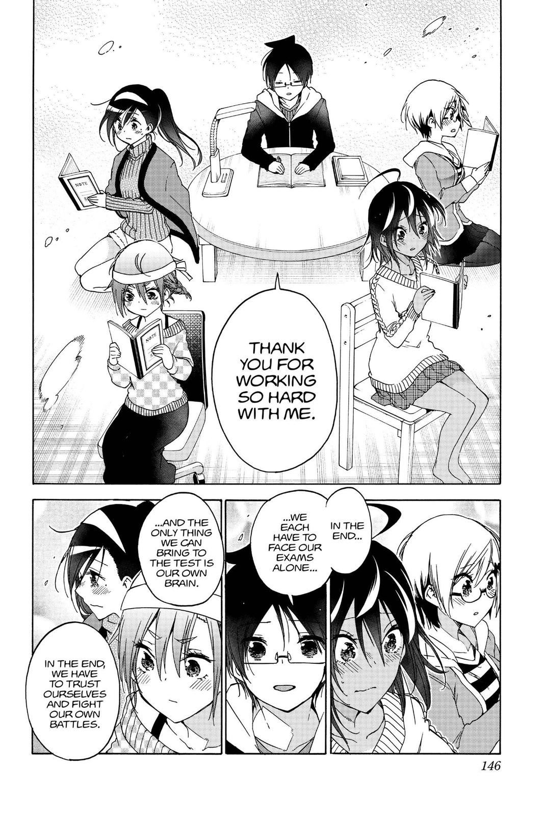 We Never Learn Chapter 139 - Page 18