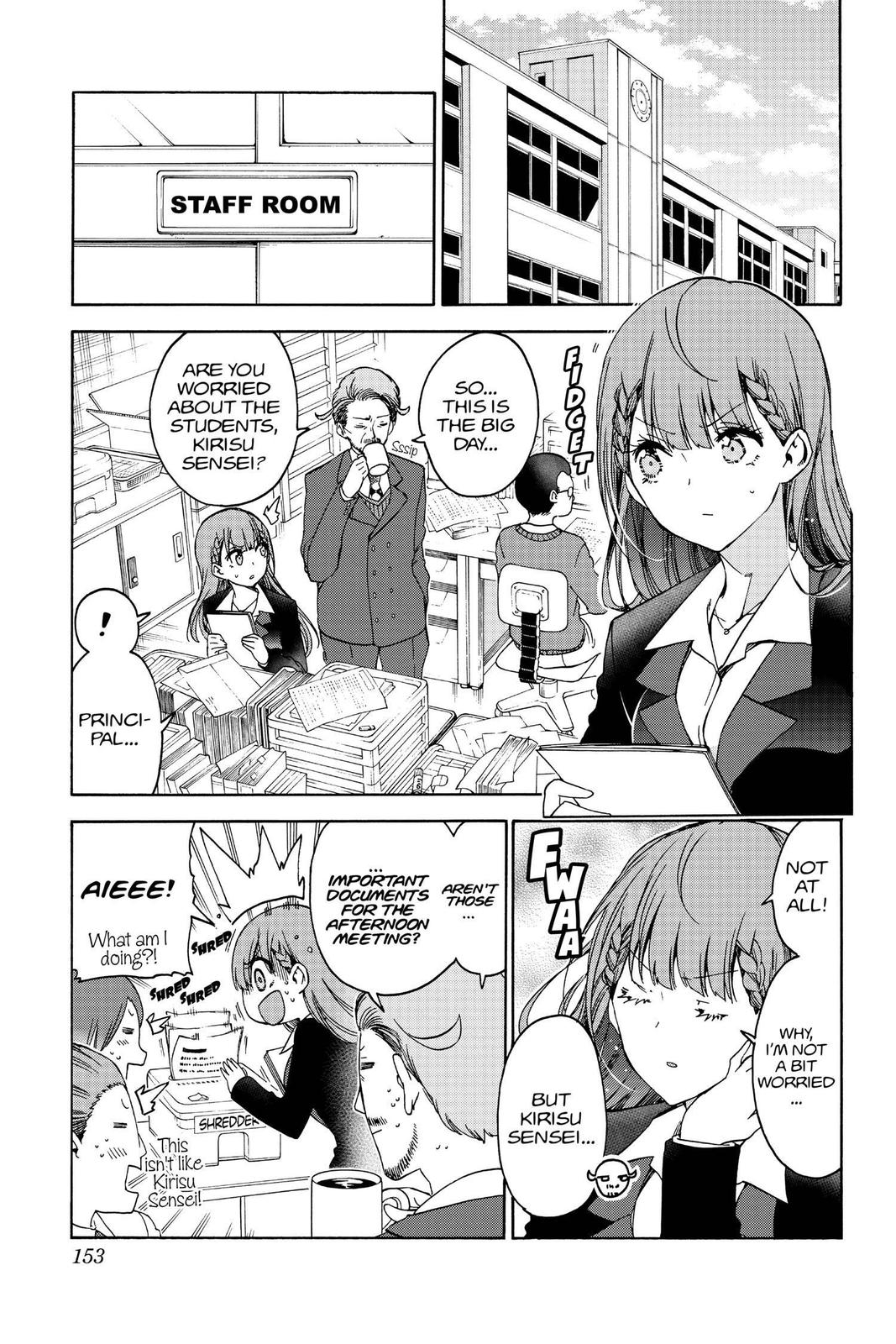We Never Learn Chapter 140 - Page 3