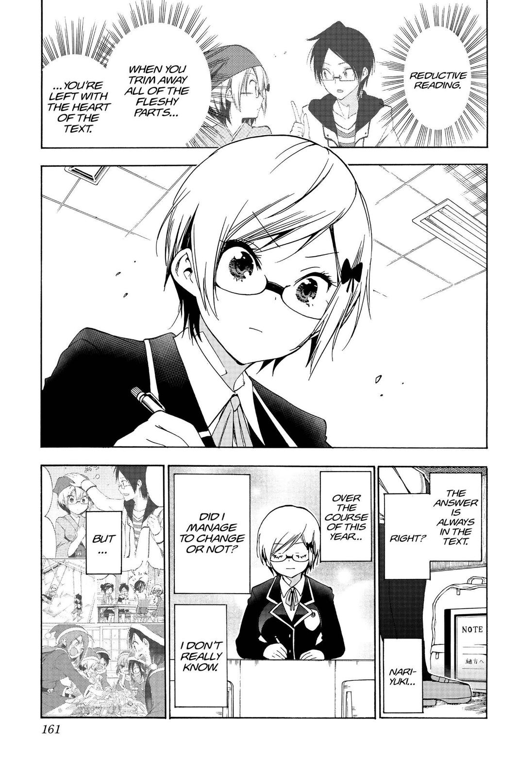 We Never Learn Chapter 140 - Page 11