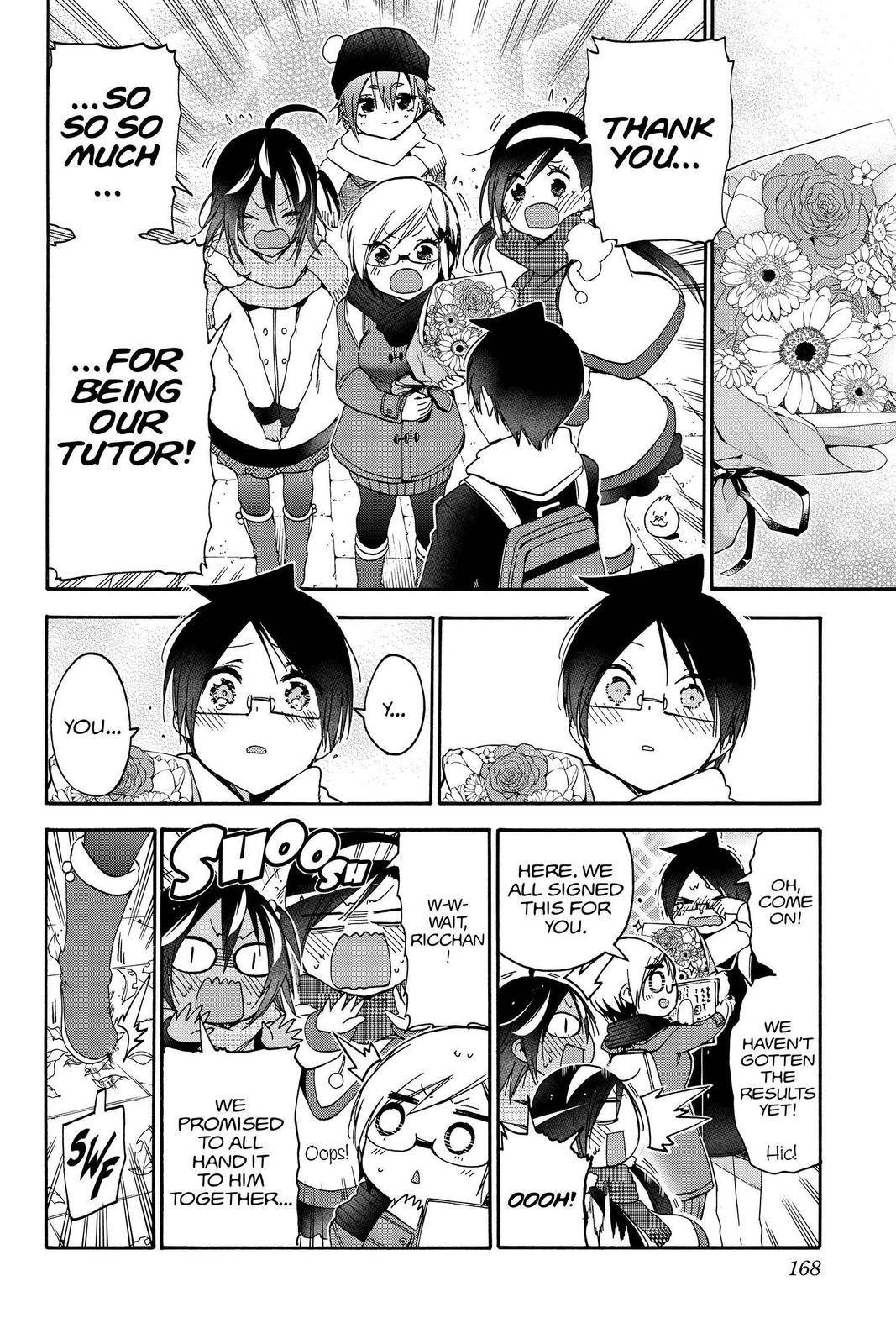 We Never Learn Chapter 140 - Page 18