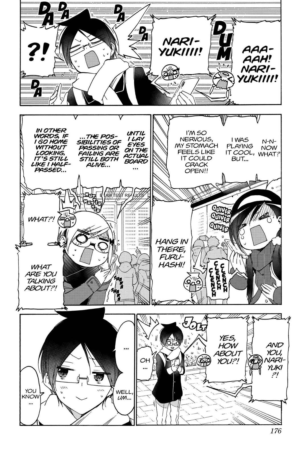 We Never Learn Chapter 141 - Page 6