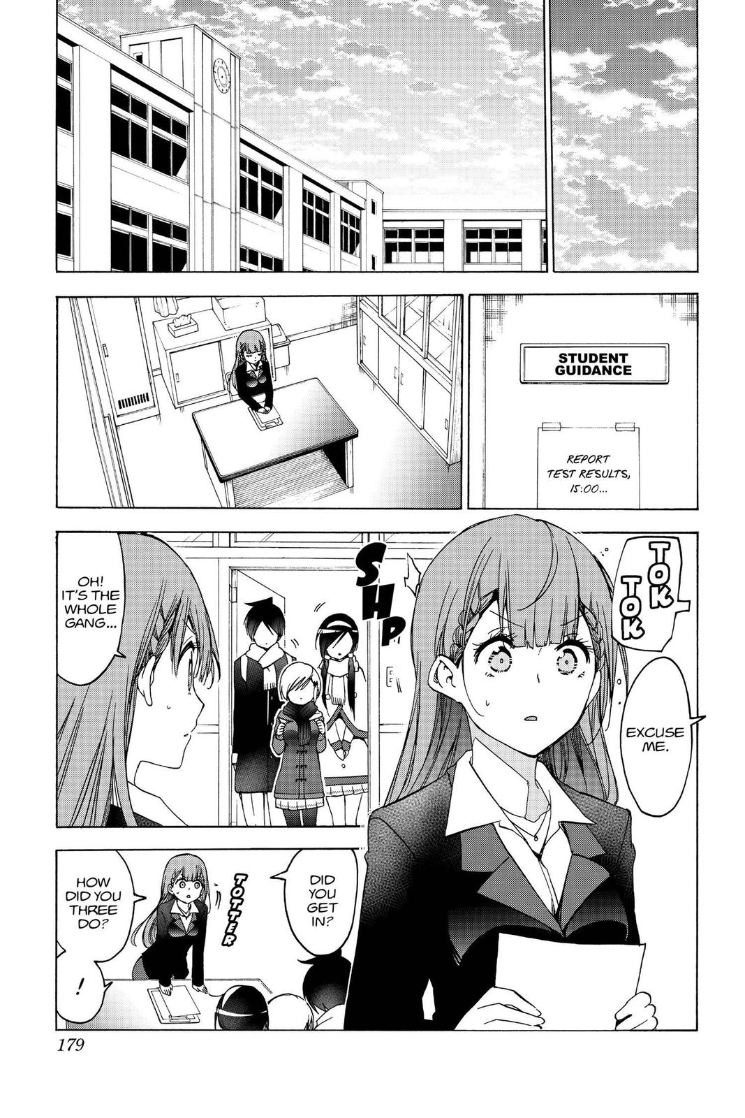 We Never Learn Chapter 141 - Page 9