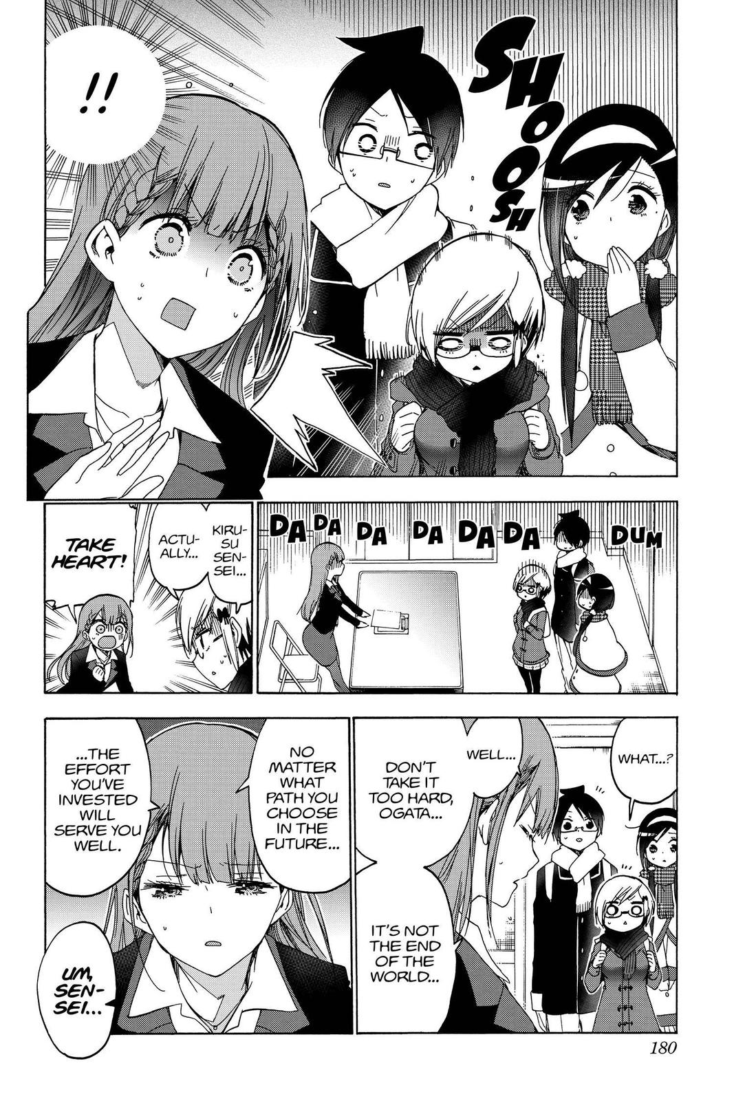 We Never Learn Chapter 141 - Page 10