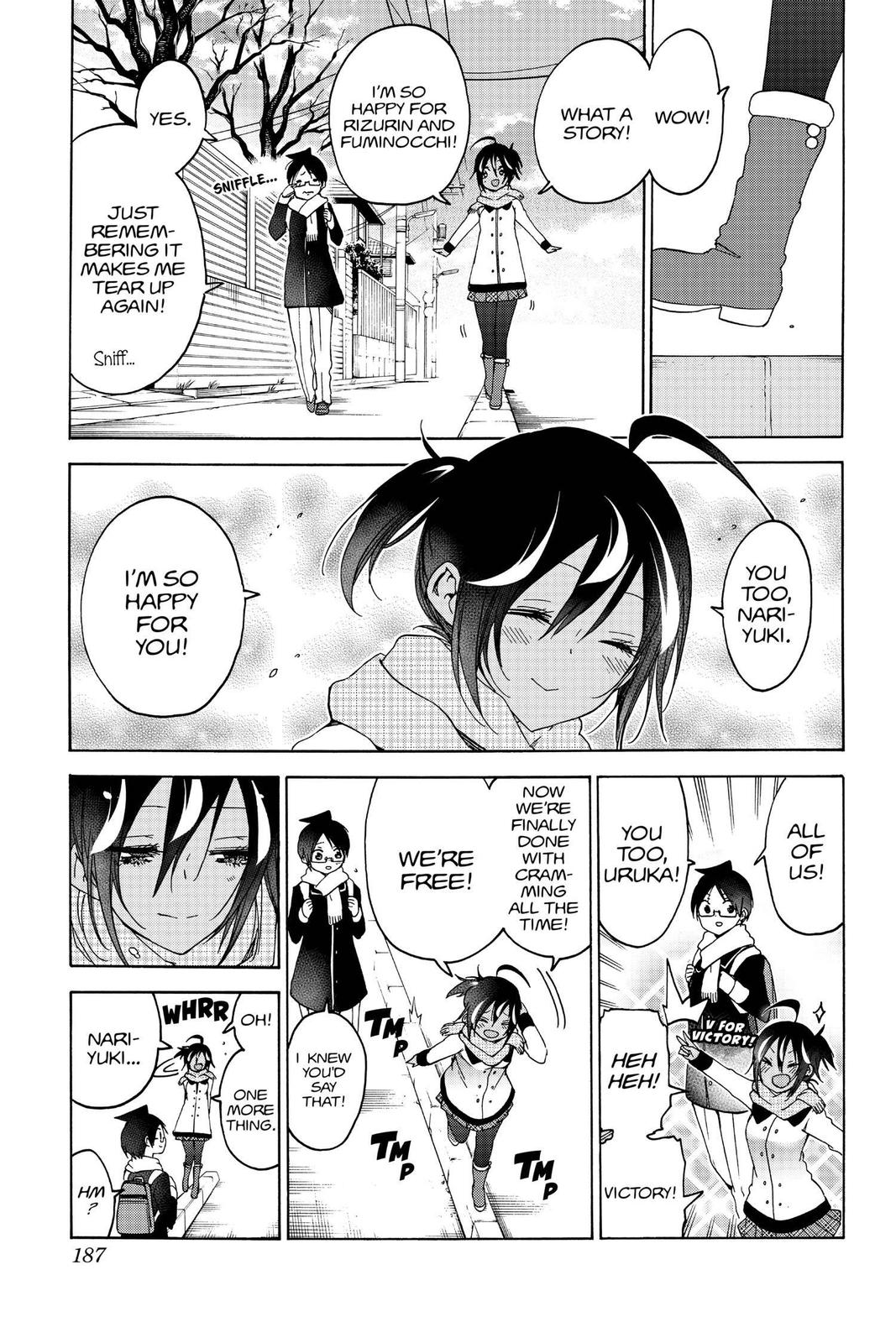We Never Learn Chapter 141 - Page 17