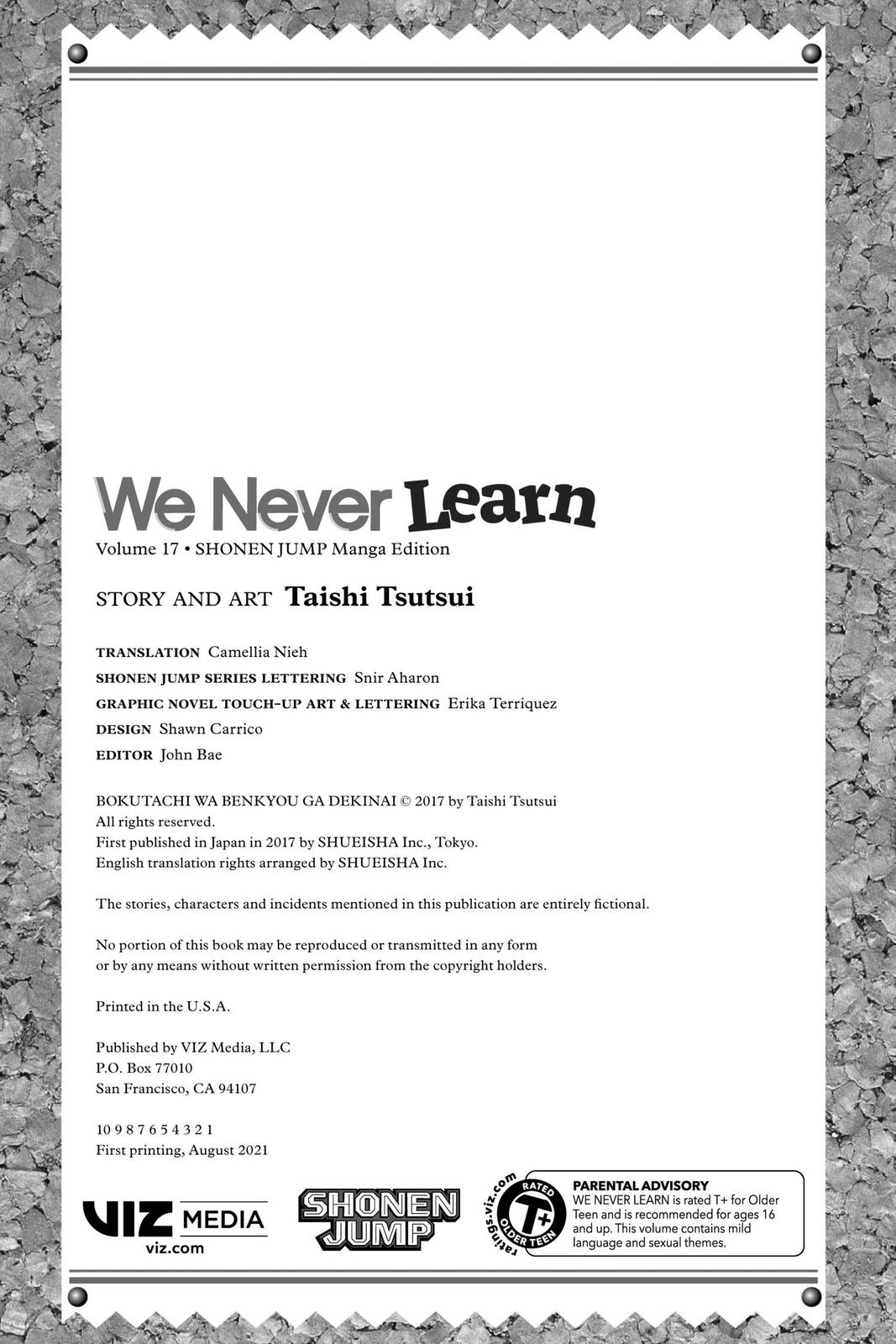 We Never Learn Chapter 142 - Page 3