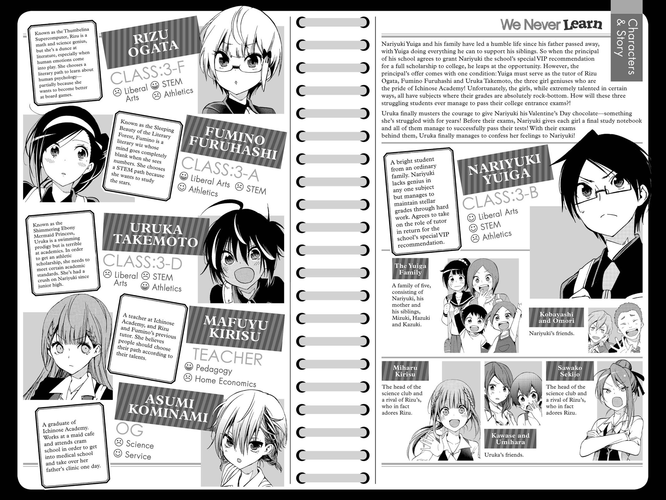We Never Learn Chapter 142 - Page 5
