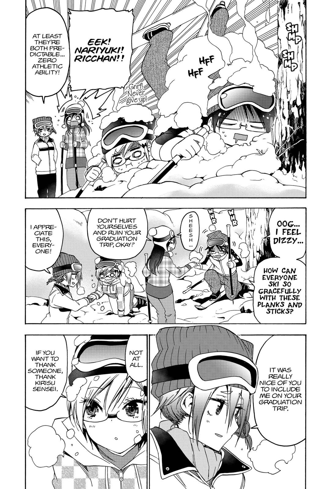We Never Learn Chapter 142 - Page 9