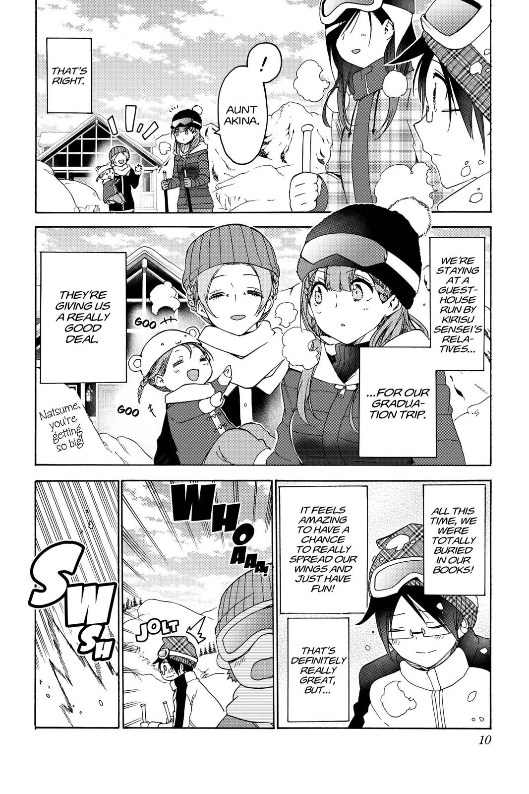 We Never Learn Chapter 142 - Page 10
