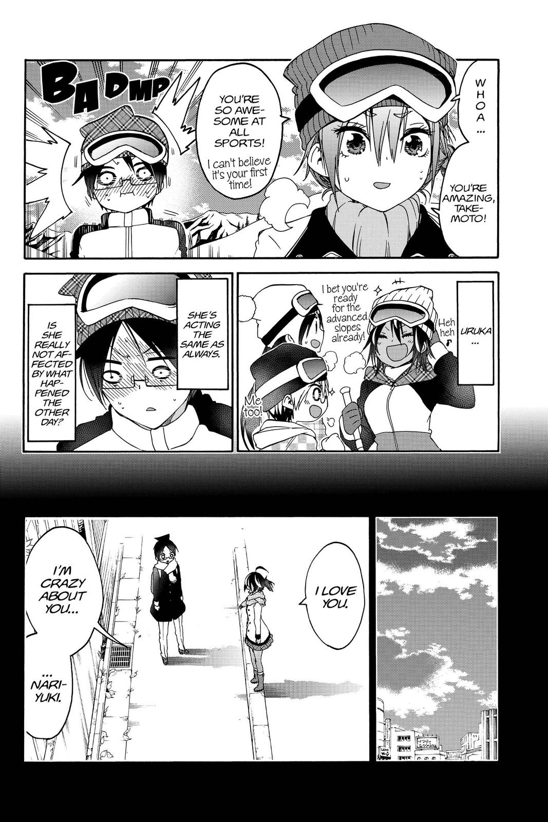We Never Learn Chapter 142 - Page 12