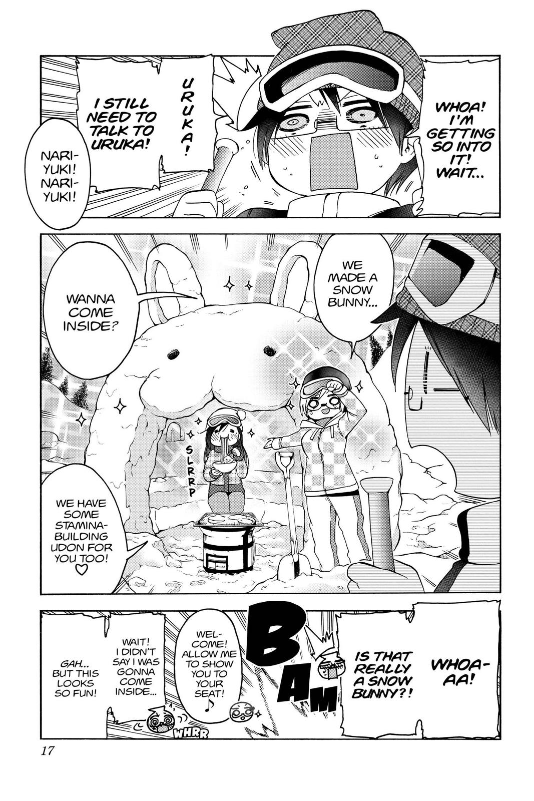 We Never Learn Chapter 142 - Page 17