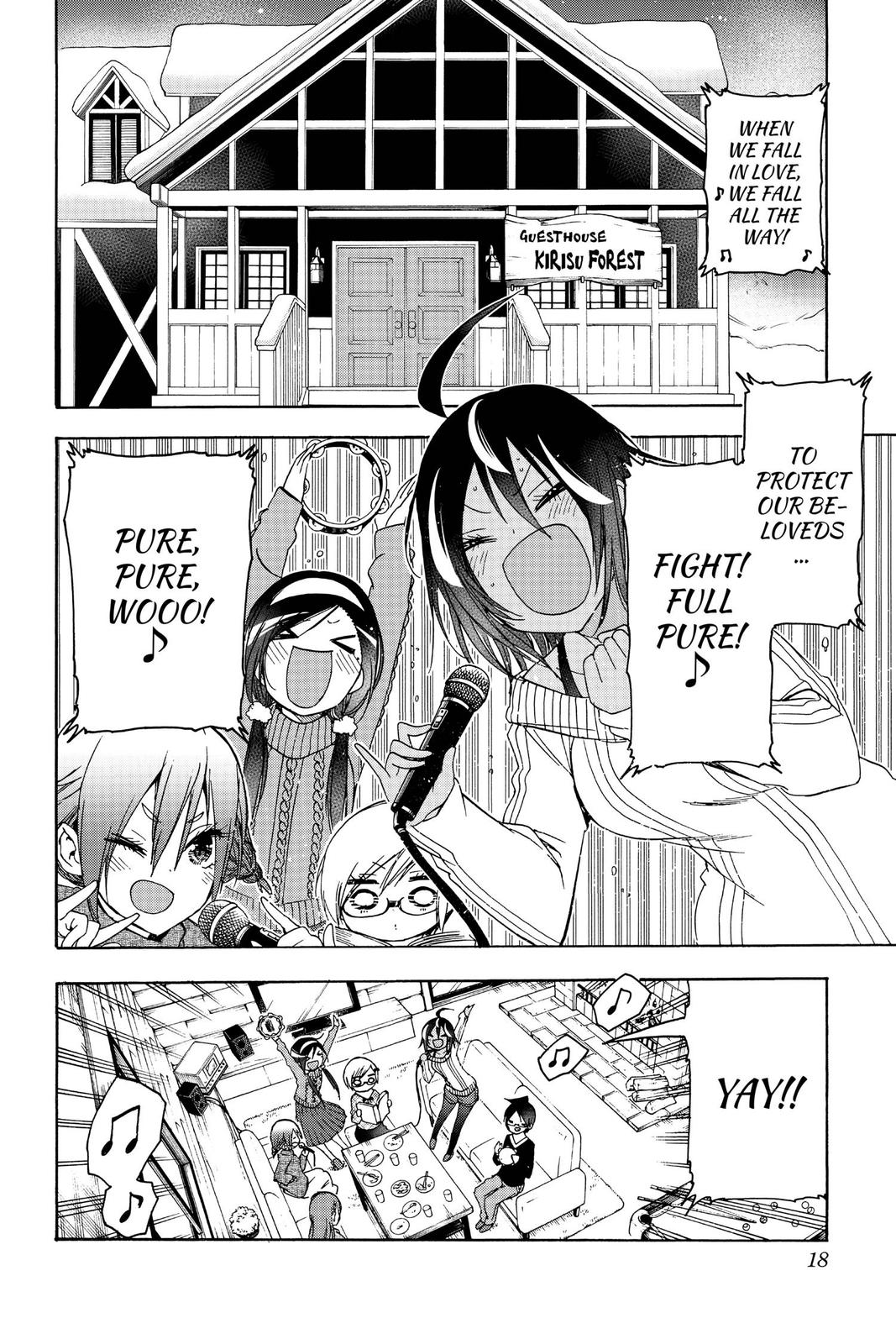 We Never Learn Chapter 142 - Page 18