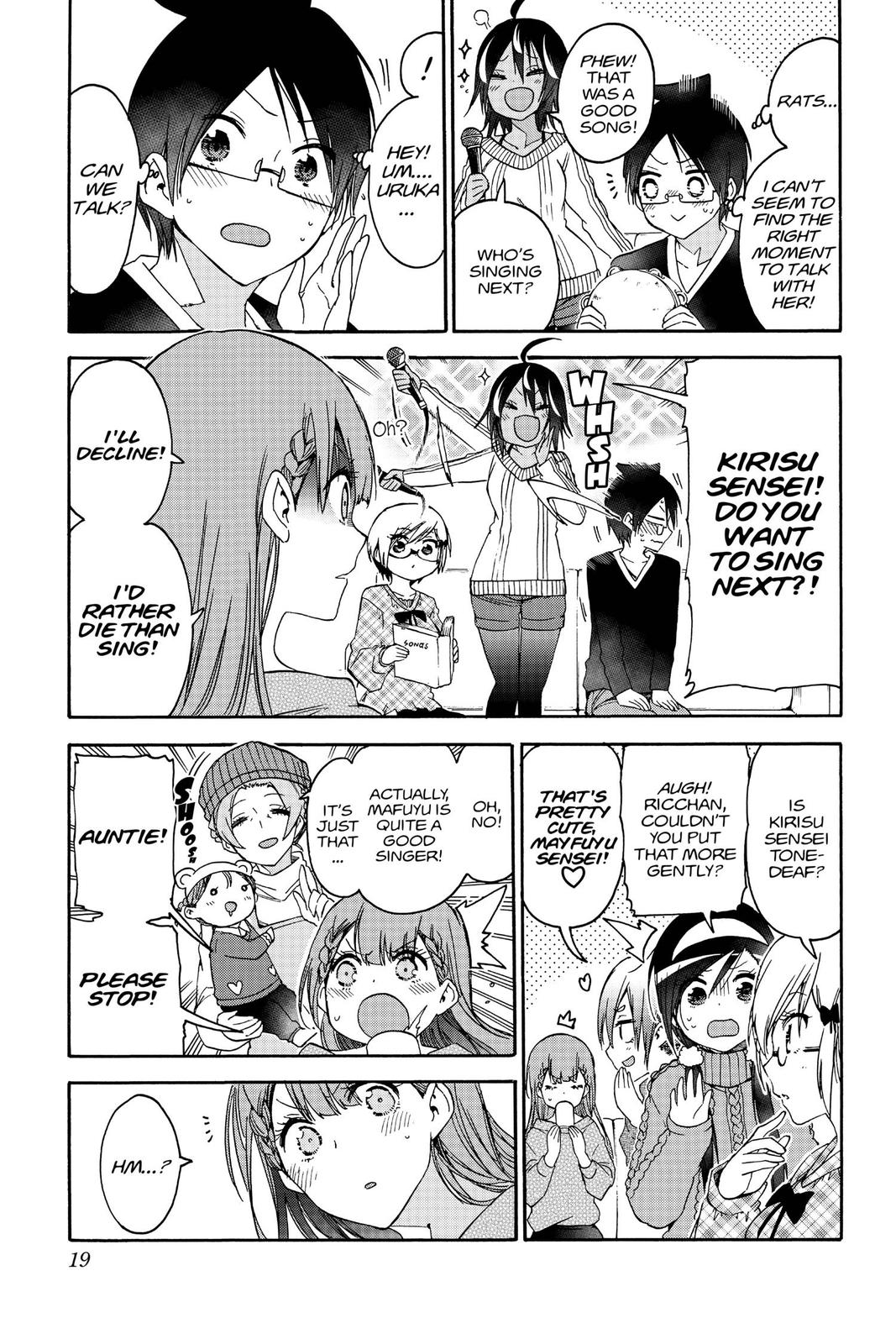 We Never Learn Chapter 142 - Page 19