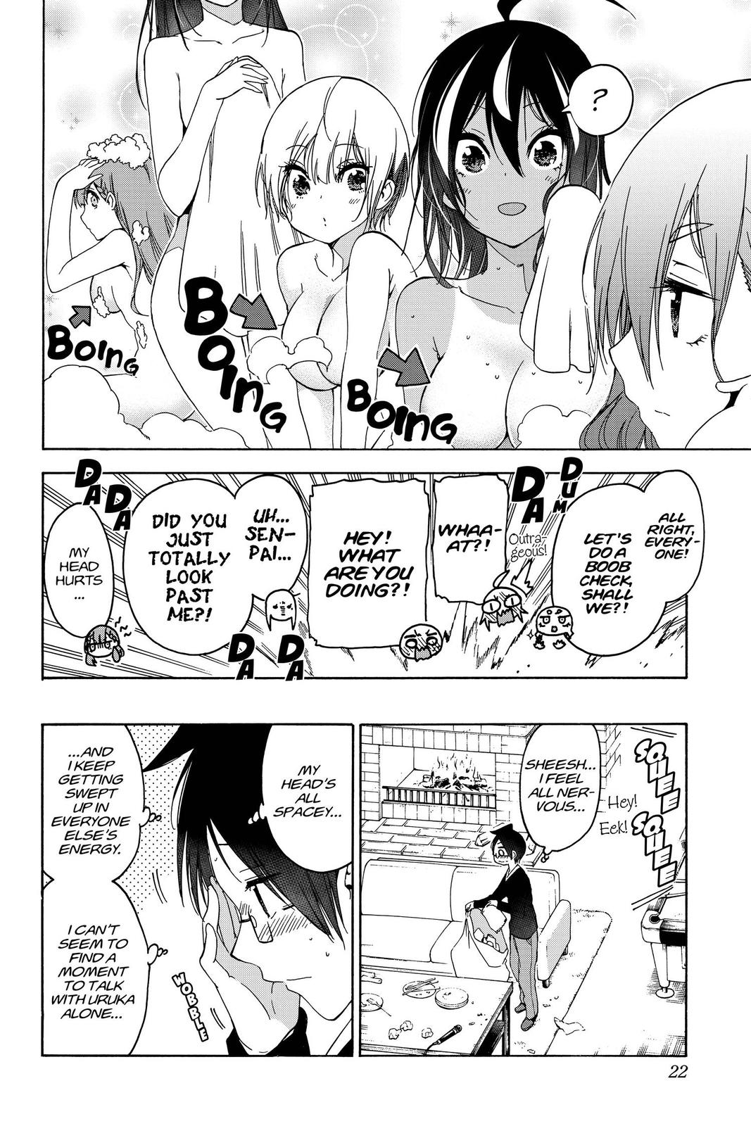 We Never Learn Chapter 142 - Page 22