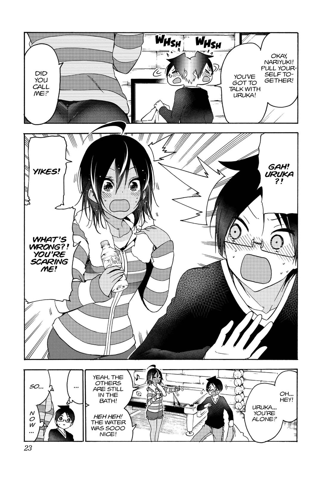 We Never Learn Chapter 142 - Page 23