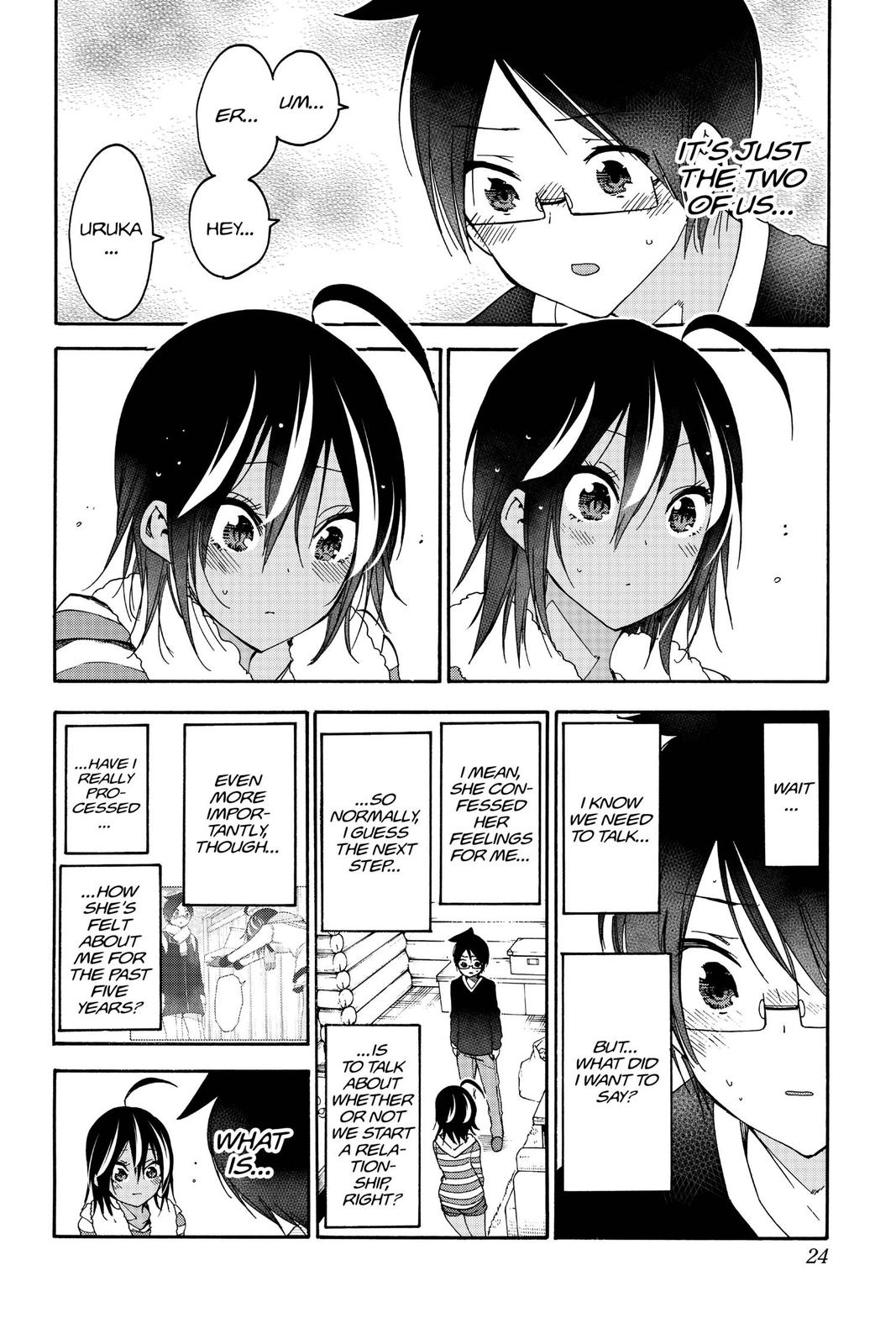 We Never Learn Chapter 142 - Page 24