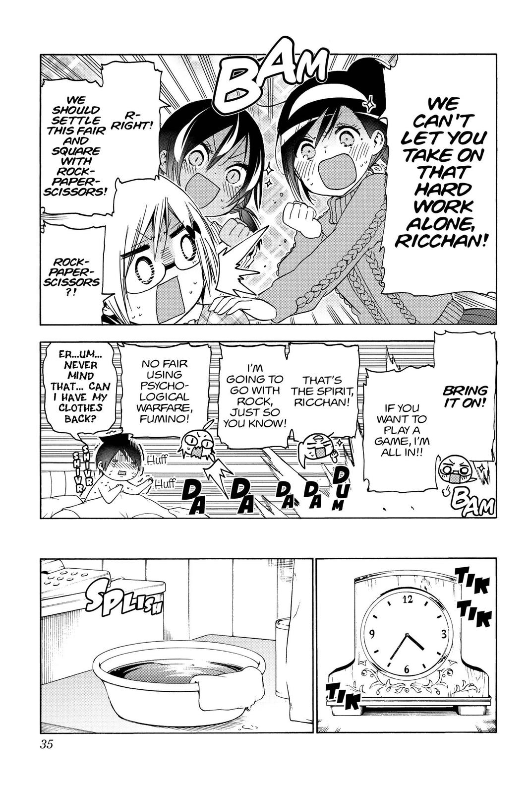 We Never Learn Chapter 143 - Page 9