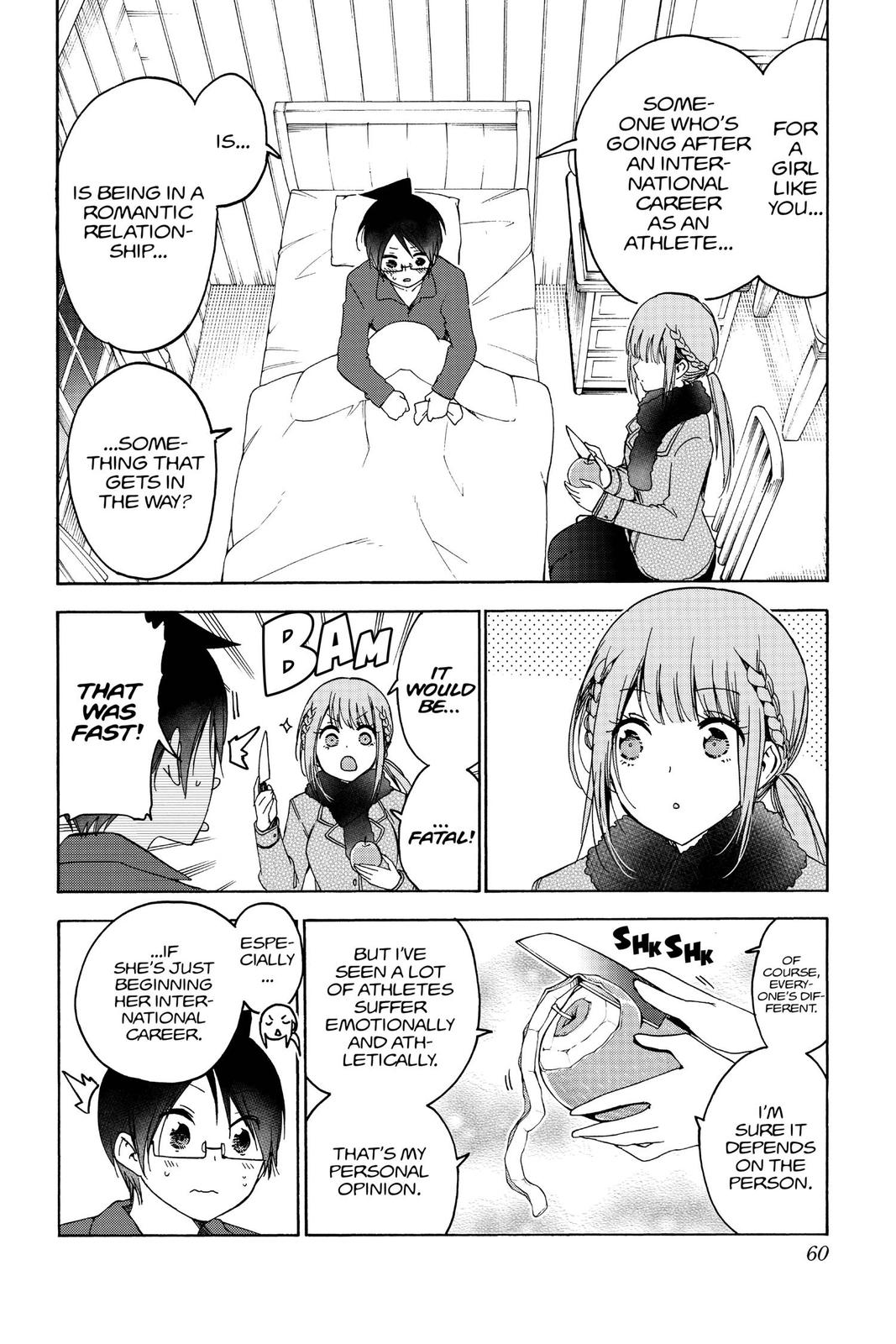 We Never Learn Chapter 144 - Page 12