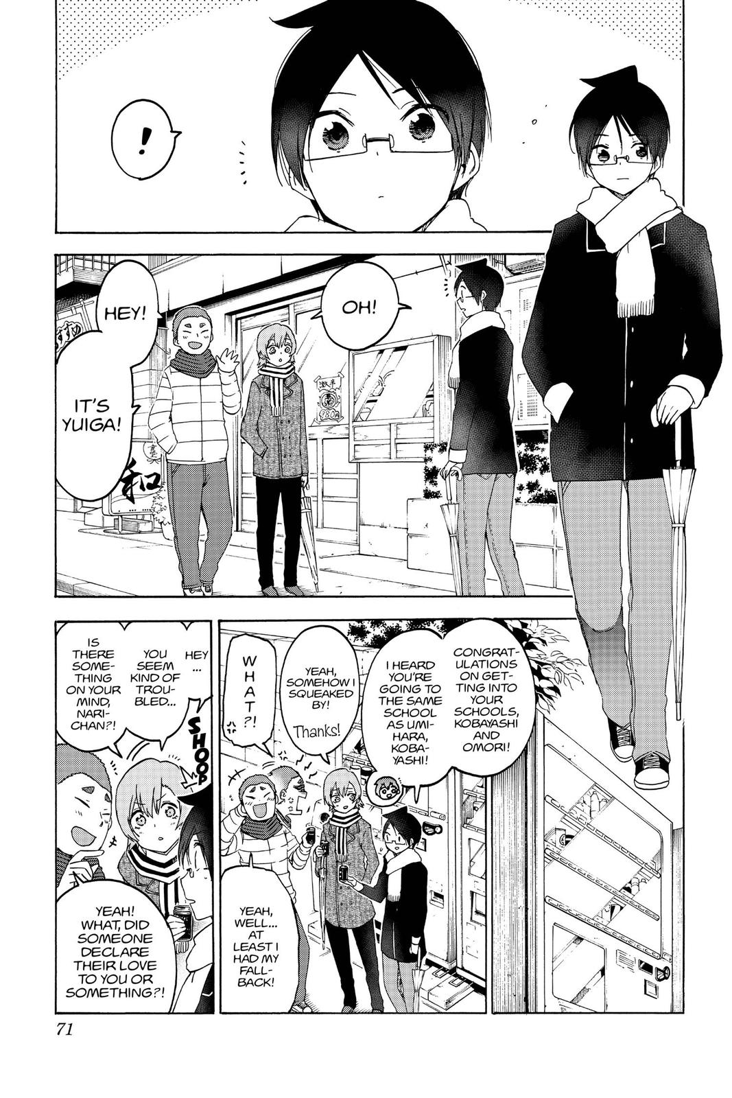 We Never Learn Chapter 145 - Page 3