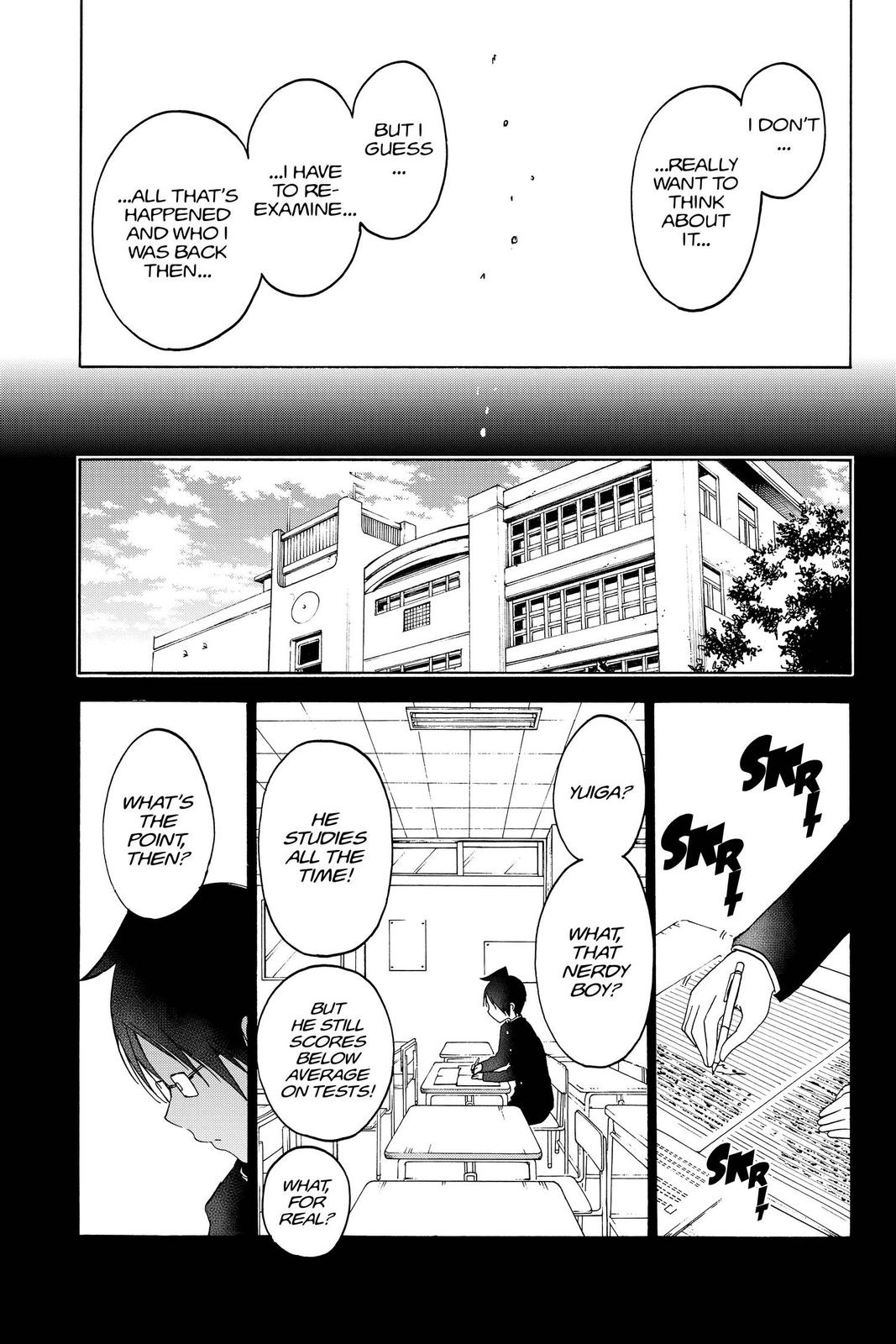 We Never Learn Chapter 145 - Page 9