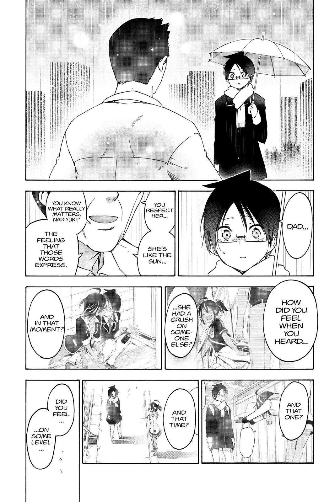 We Never Learn Chapter 146 - Page 17