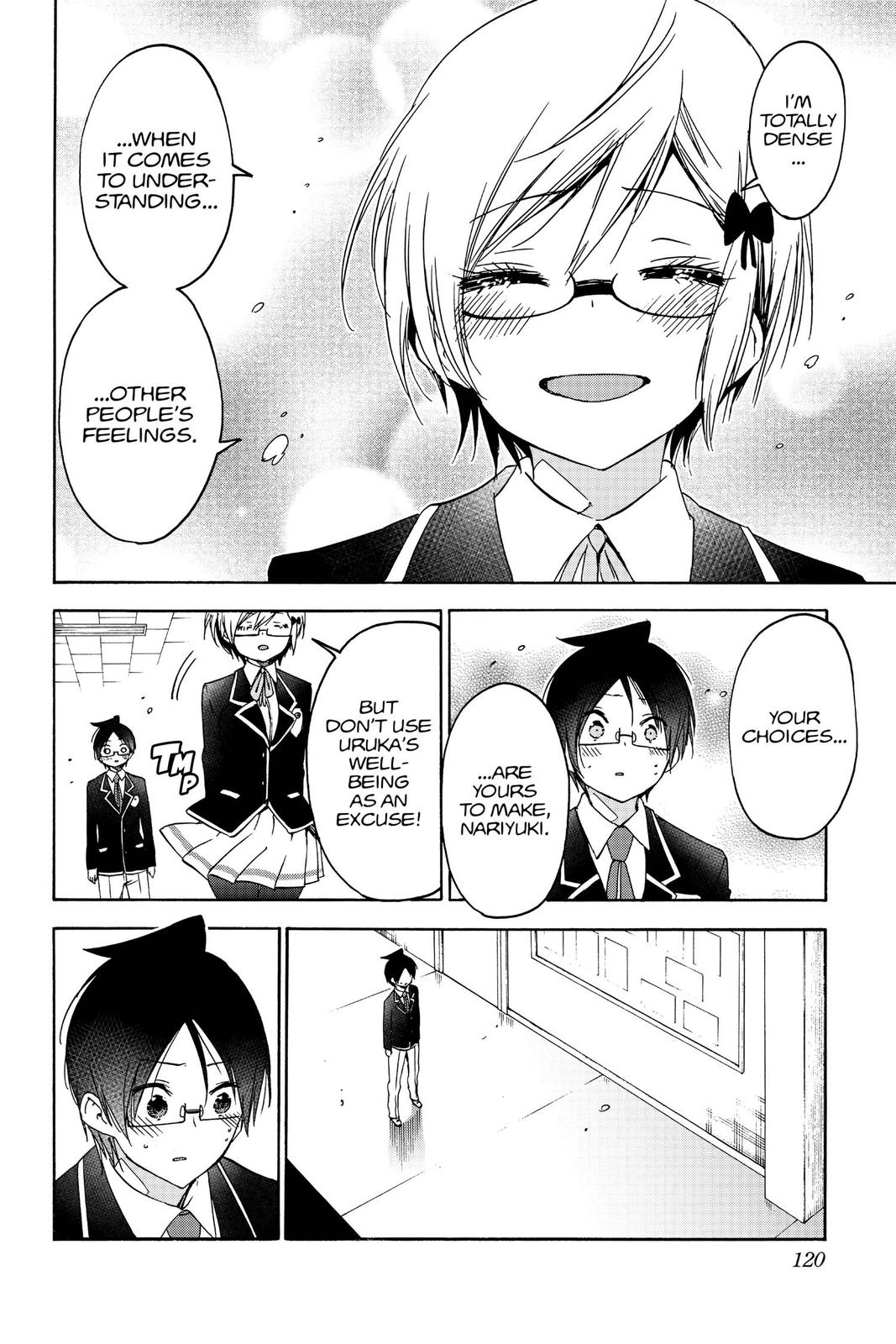 We Never Learn Chapter 147 - Page 10