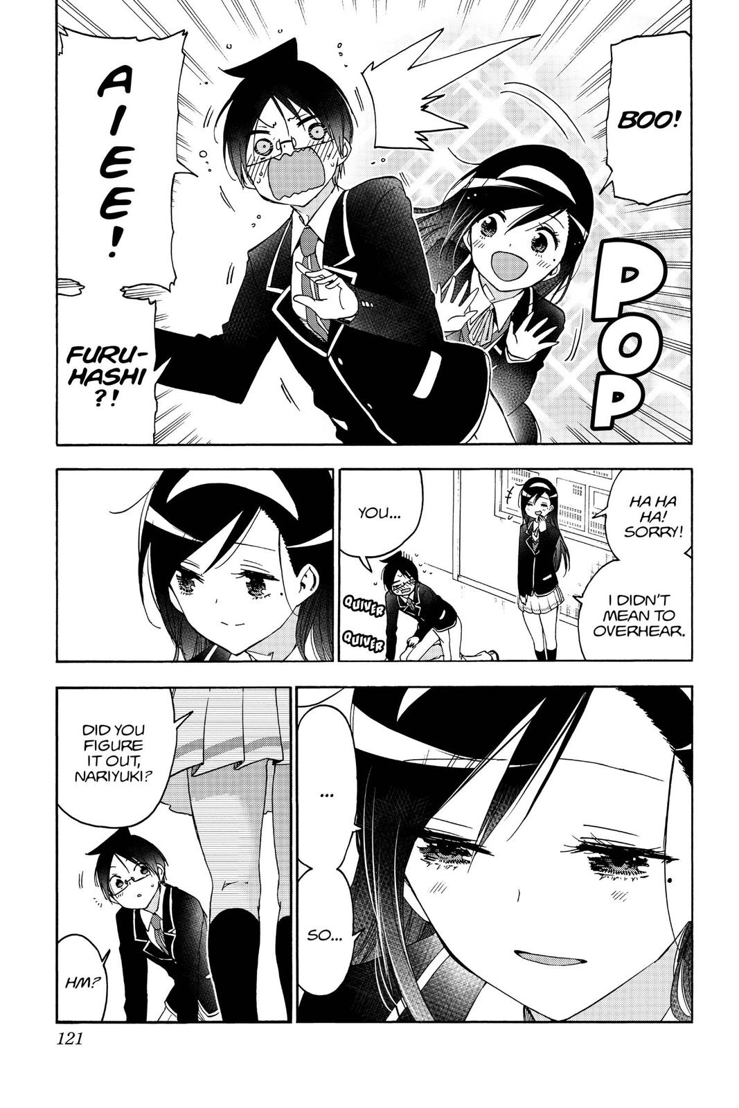 We Never Learn Chapter 147 - Page 11