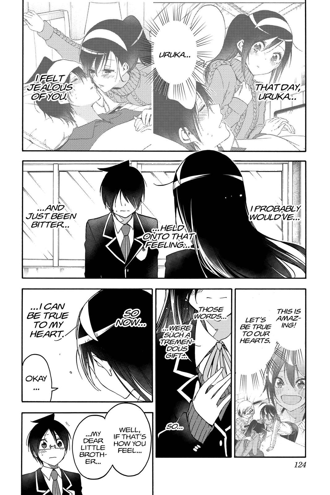 We Never Learn Chapter 147 - Page 14