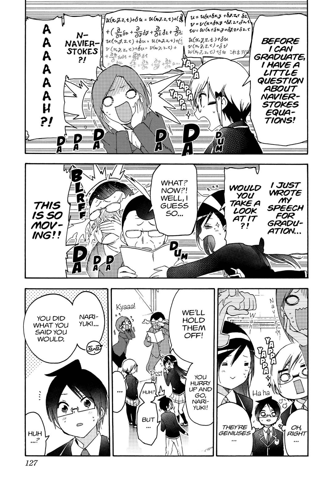 We Never Learn Chapter 147 - Page 17