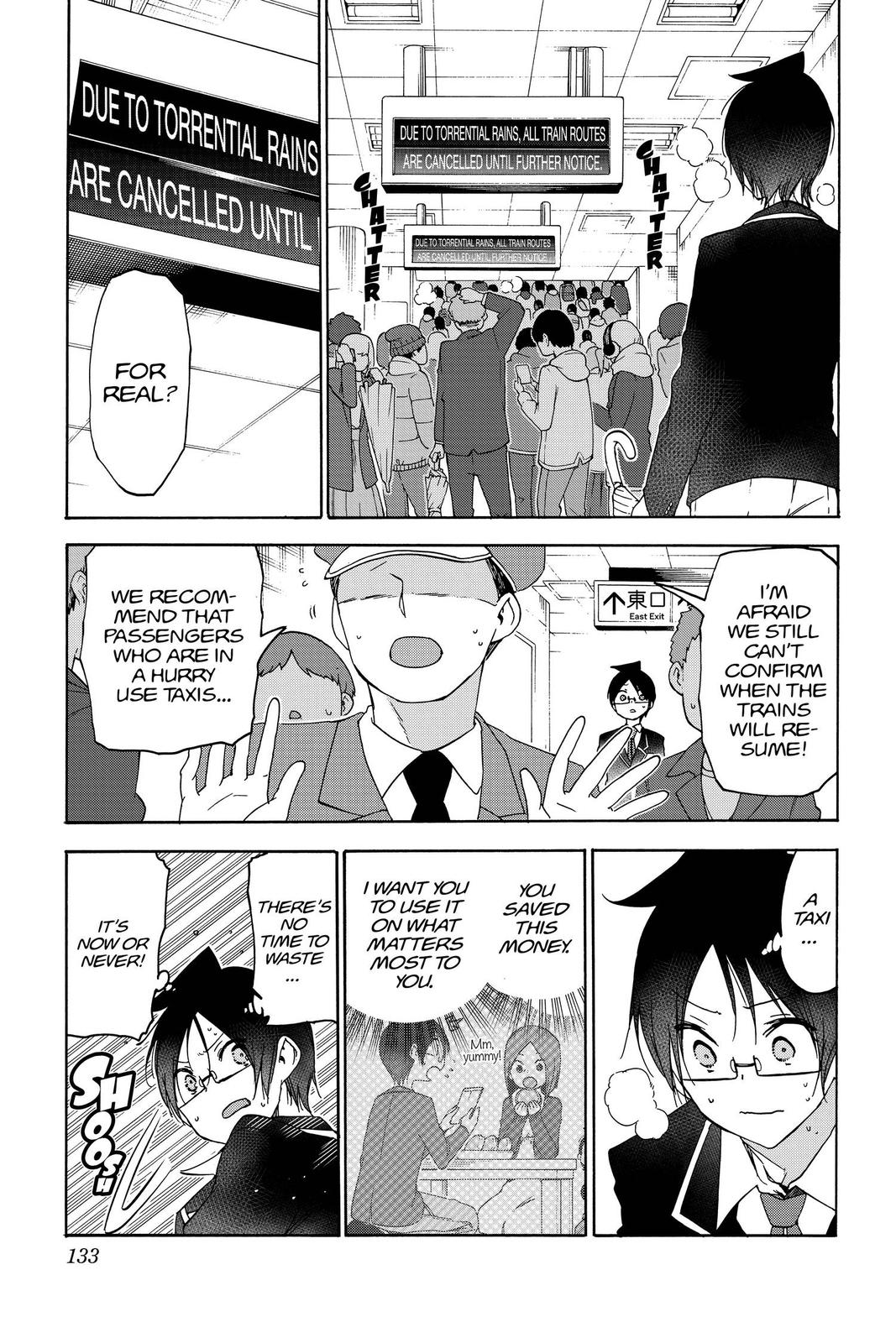 We Never Learn Chapter 148 - Page 3