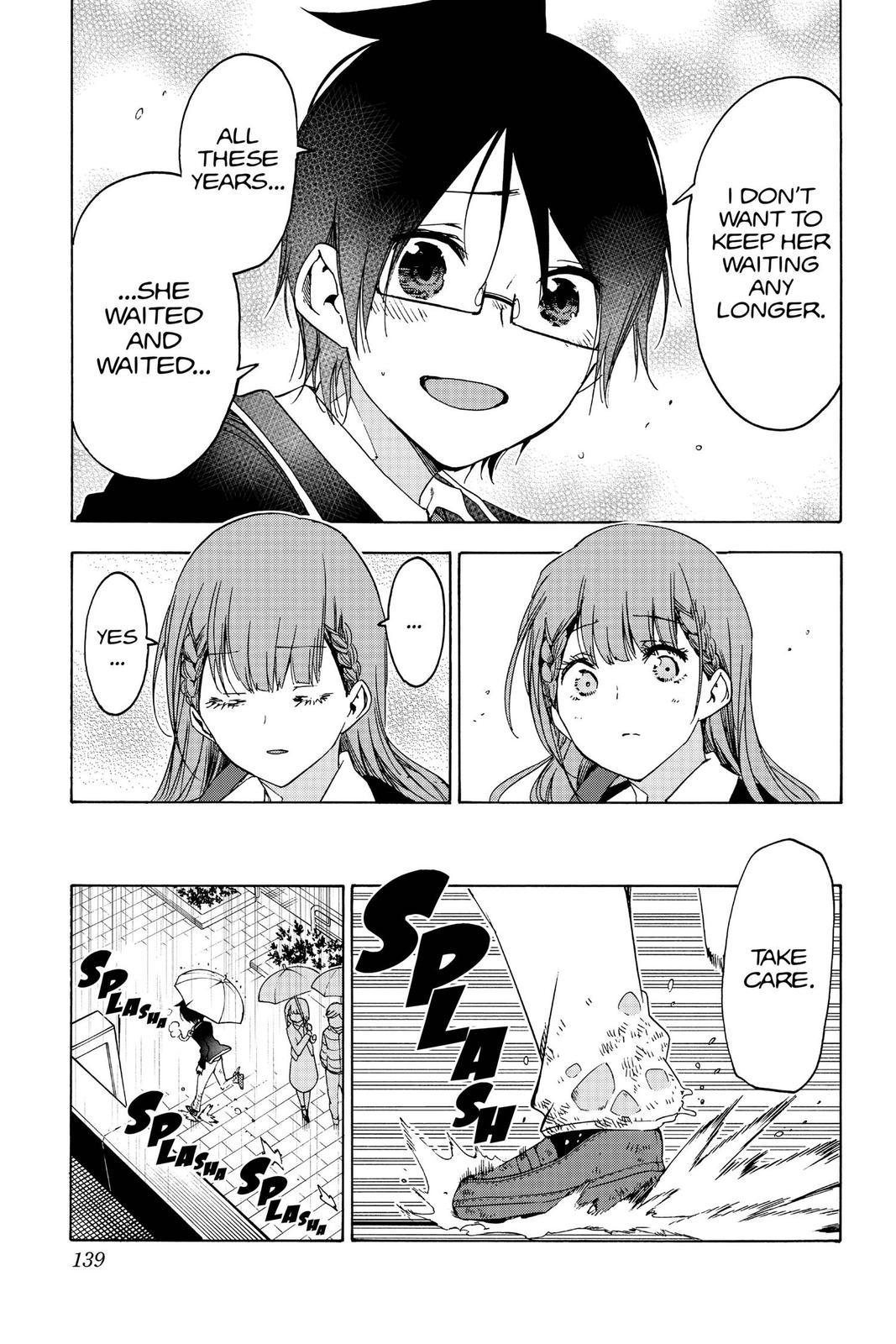 We Never Learn Chapter 148 - Page 9