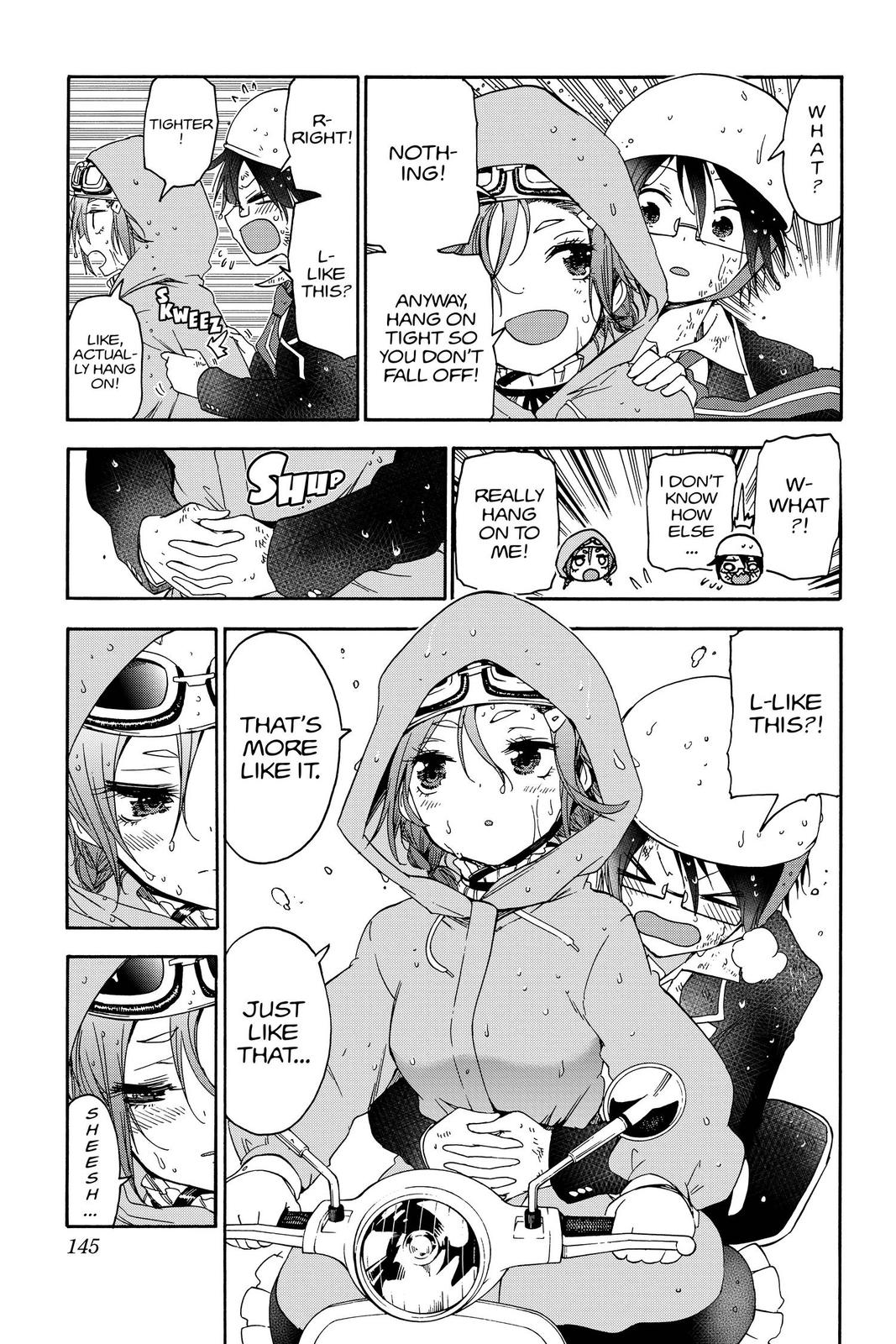 We Never Learn Chapter 148 - Page 15