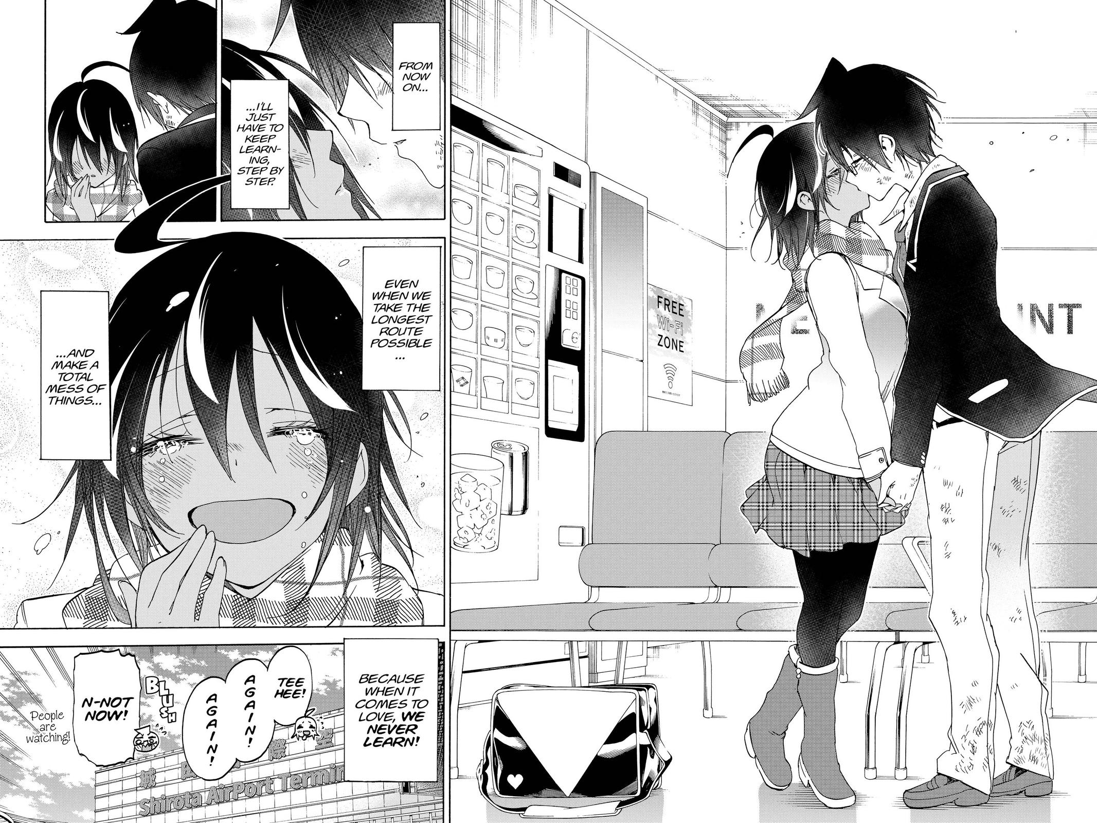 We Never Learn Chapter 149 - Page 18