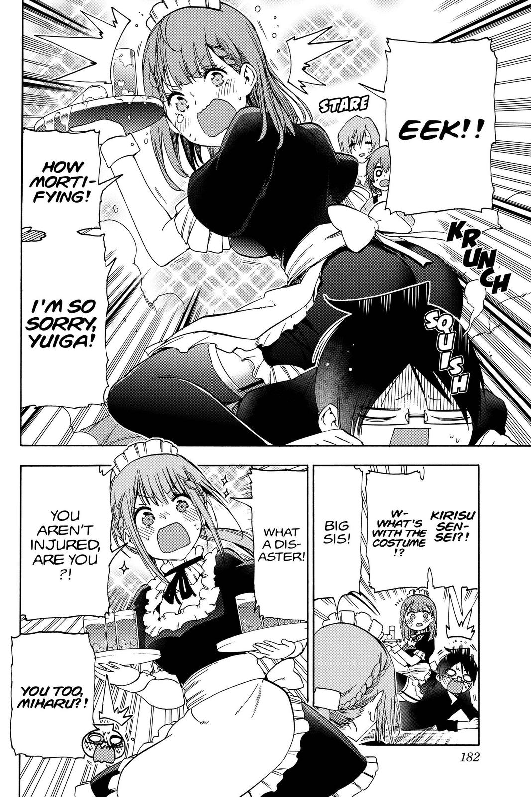 We Never Learn Chapter 150 - Page 11
