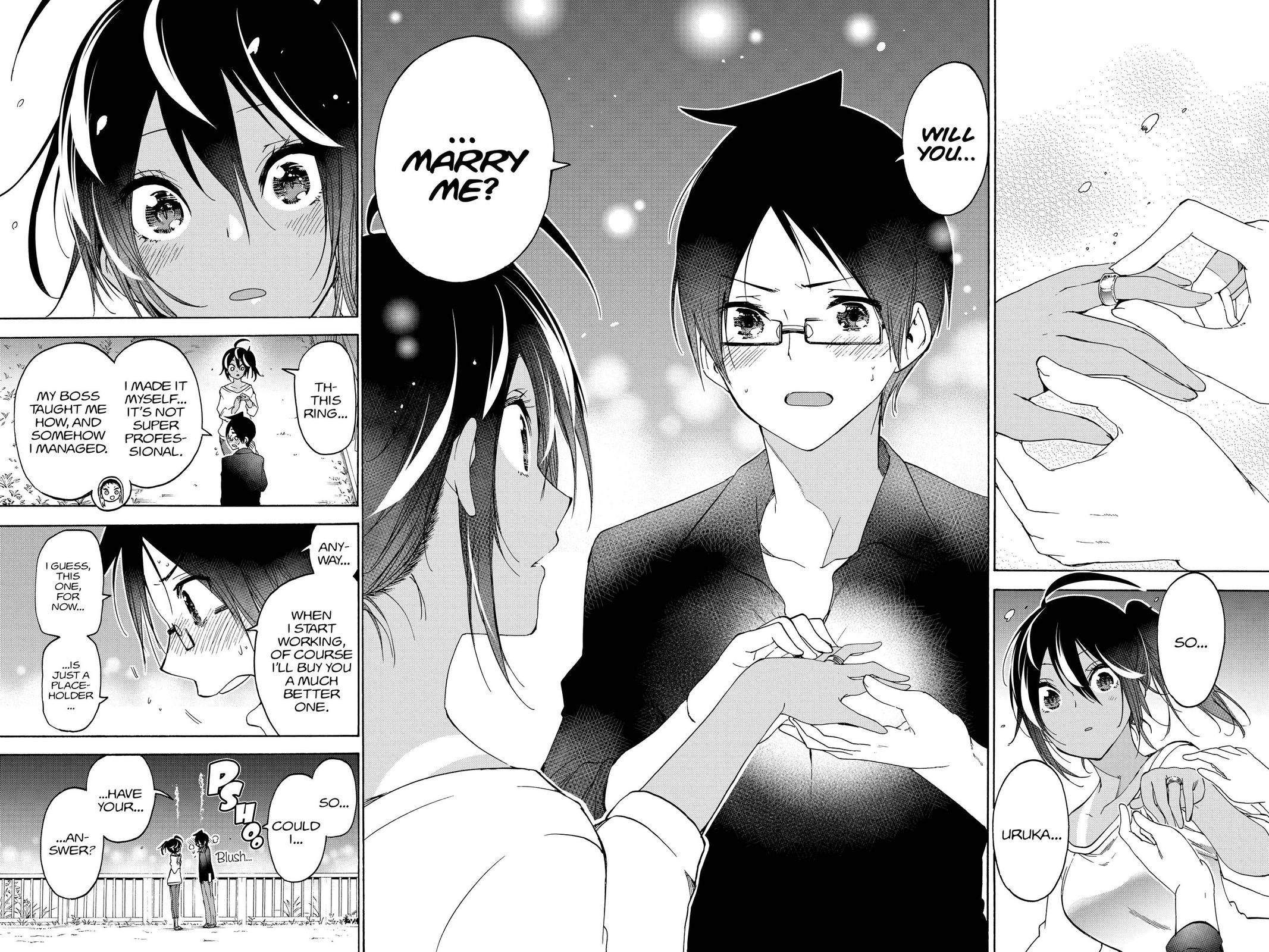 We Never Learn Chapter 150 - Page 17