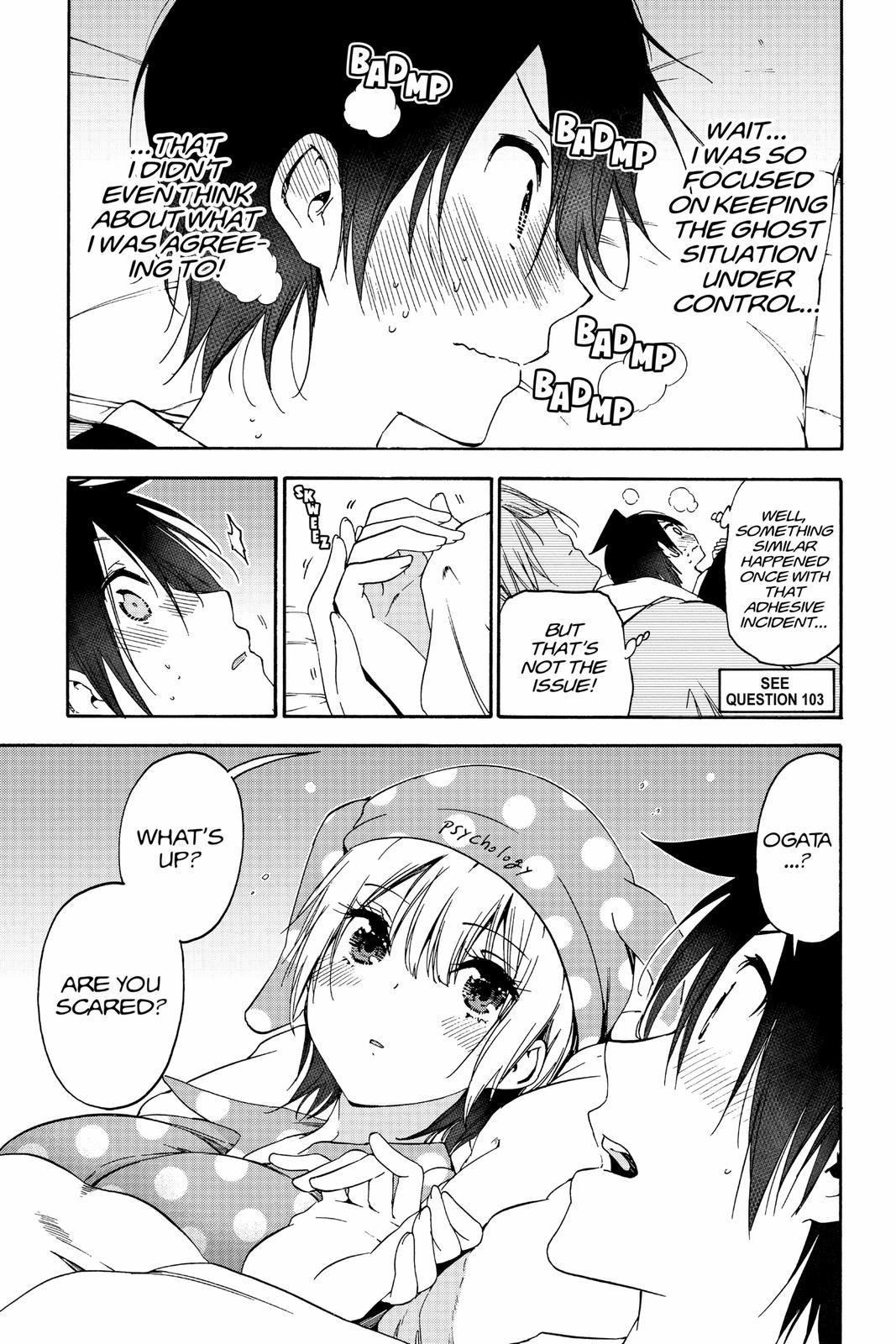 We Never Learn Chapter 151 - Page 21