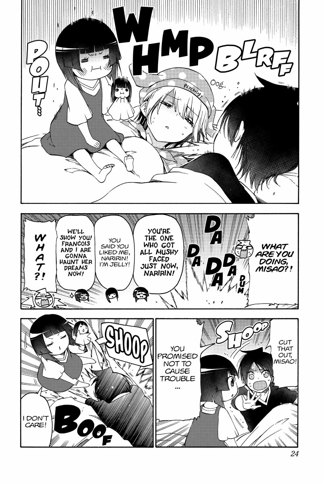 We Never Learn Chapter 151 - Page 24