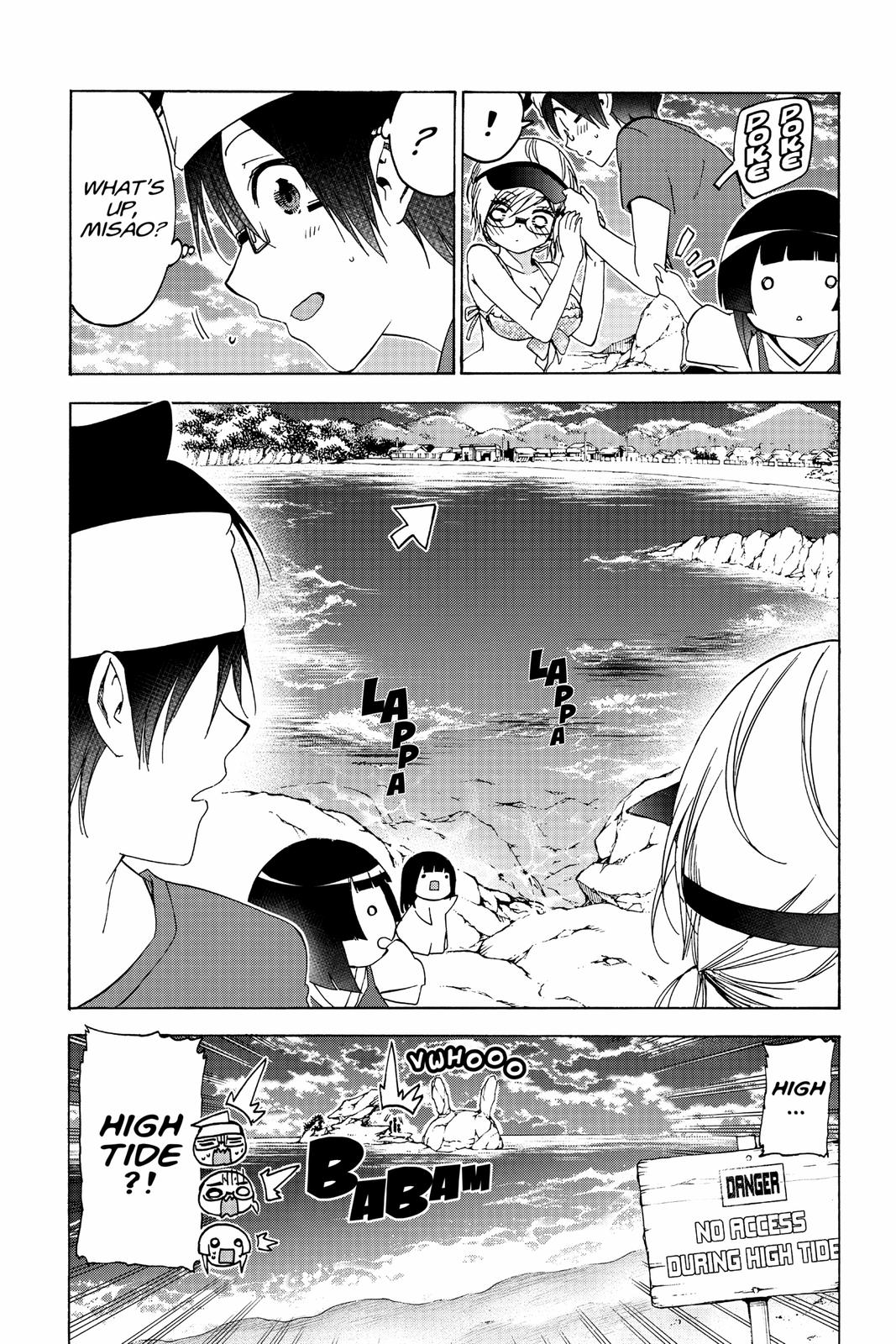 We Never Learn Chapter 153 - Page 19