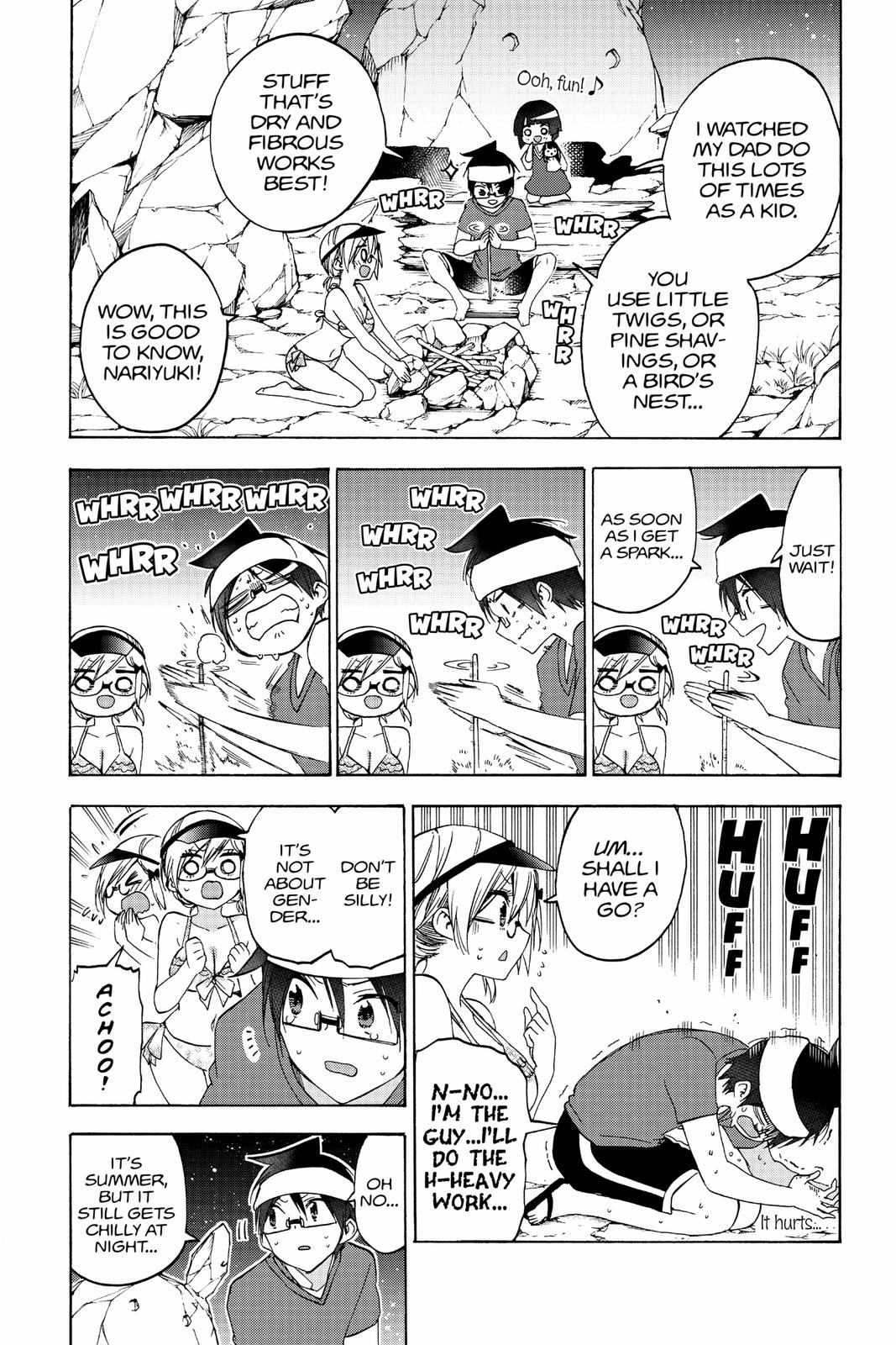We Never Learn Chapter 154 - Page 3
