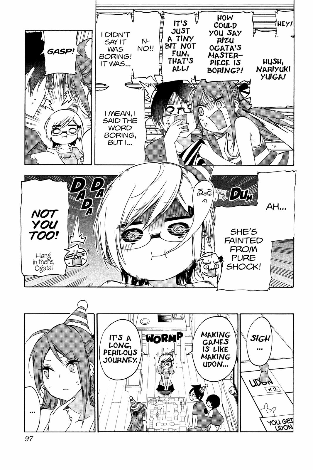 We Never Learn Chapter 155 - Page 9