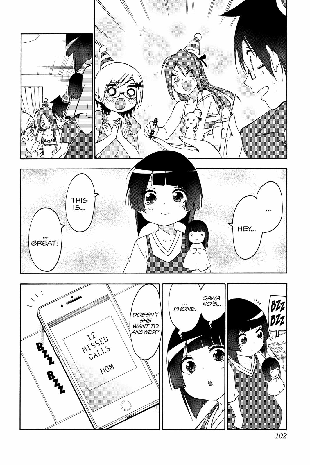 We Never Learn Chapter 155 - Page 14