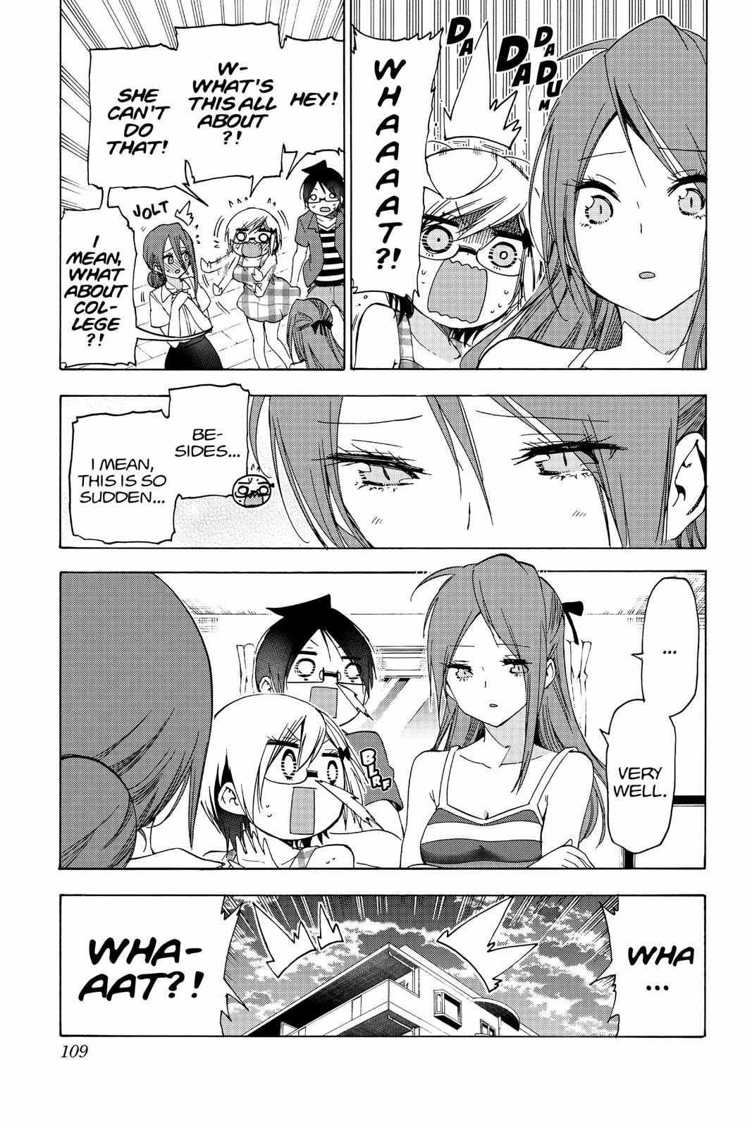 We Never Learn Chapter 155 - Page 21
