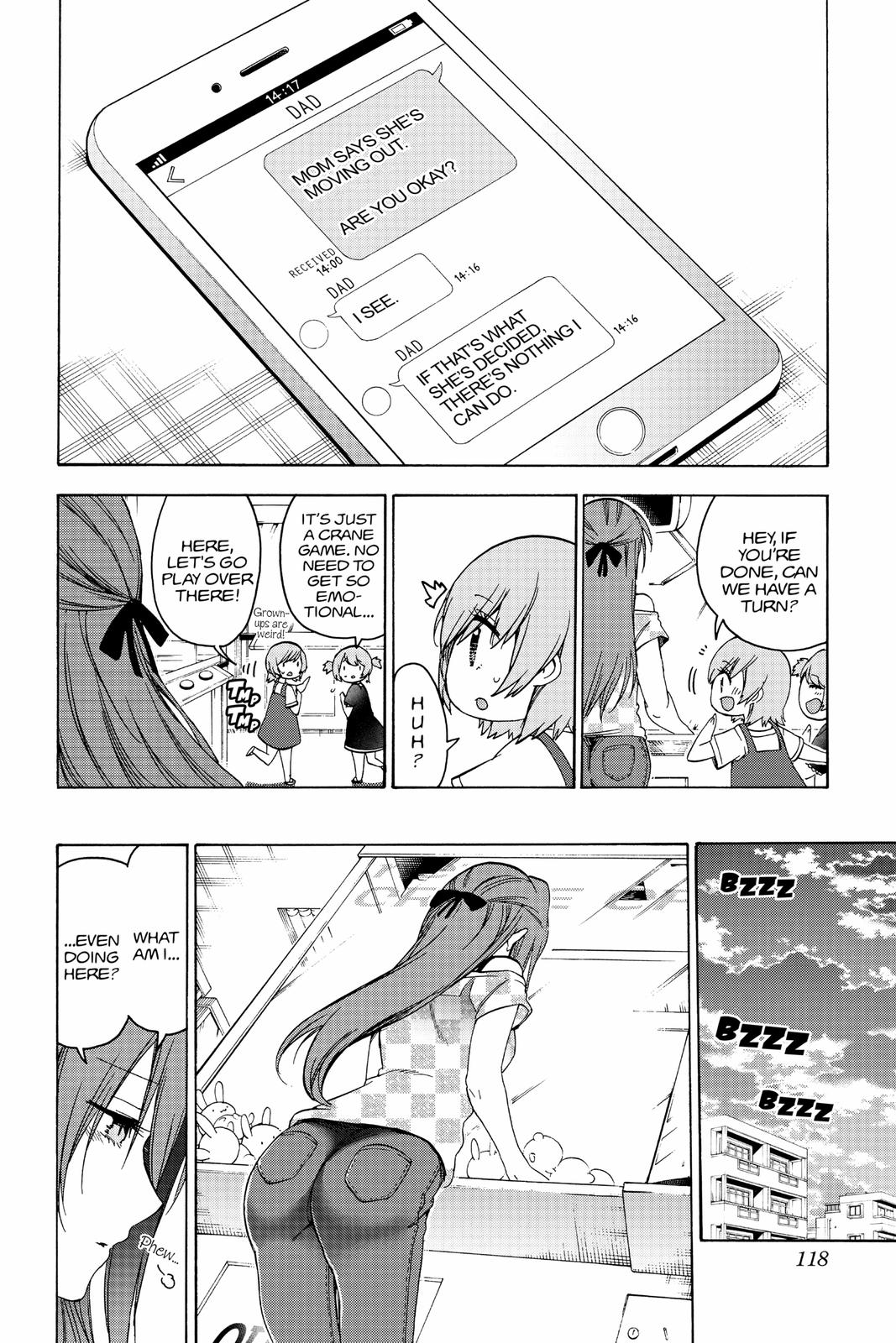 We Never Learn Chapter 156 - Page 8