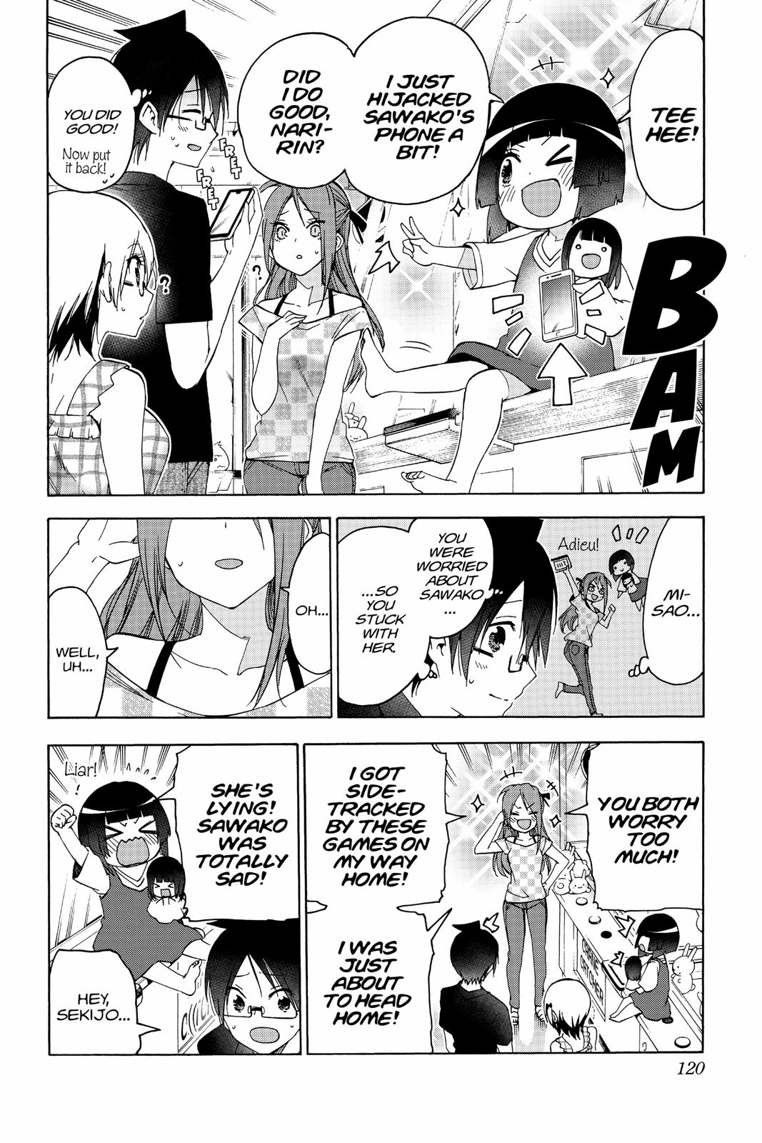 We Never Learn Chapter 156 - Page 10