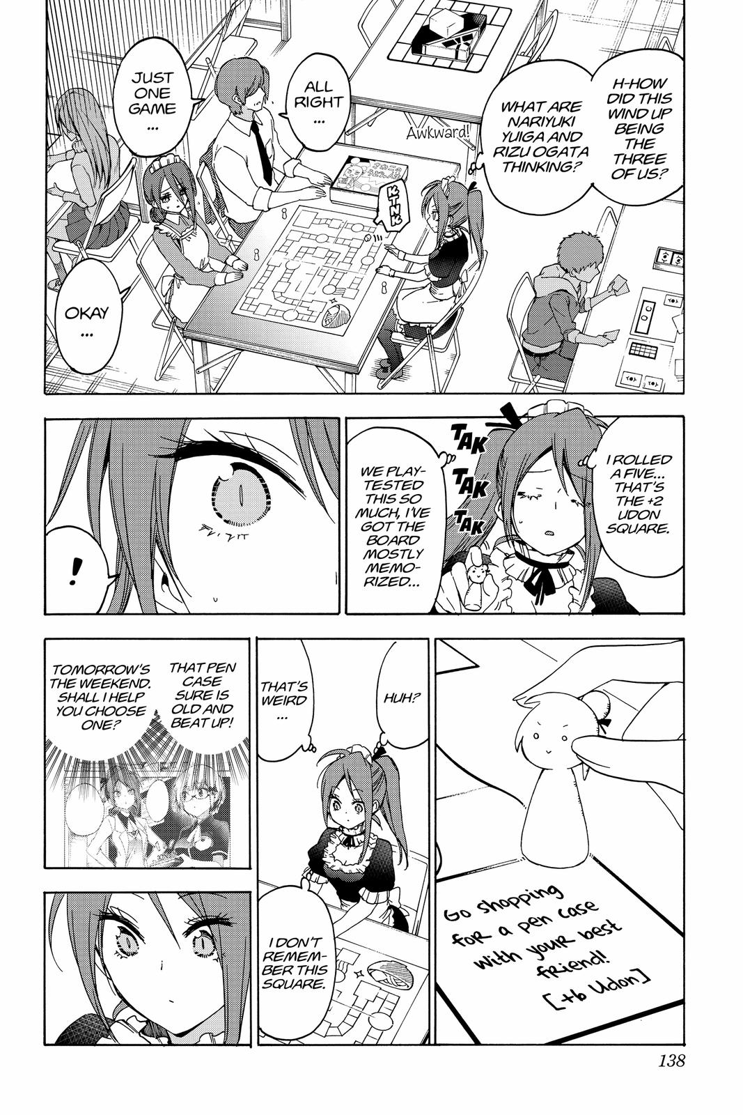 We Never Learn Chapter 157 - Page 8