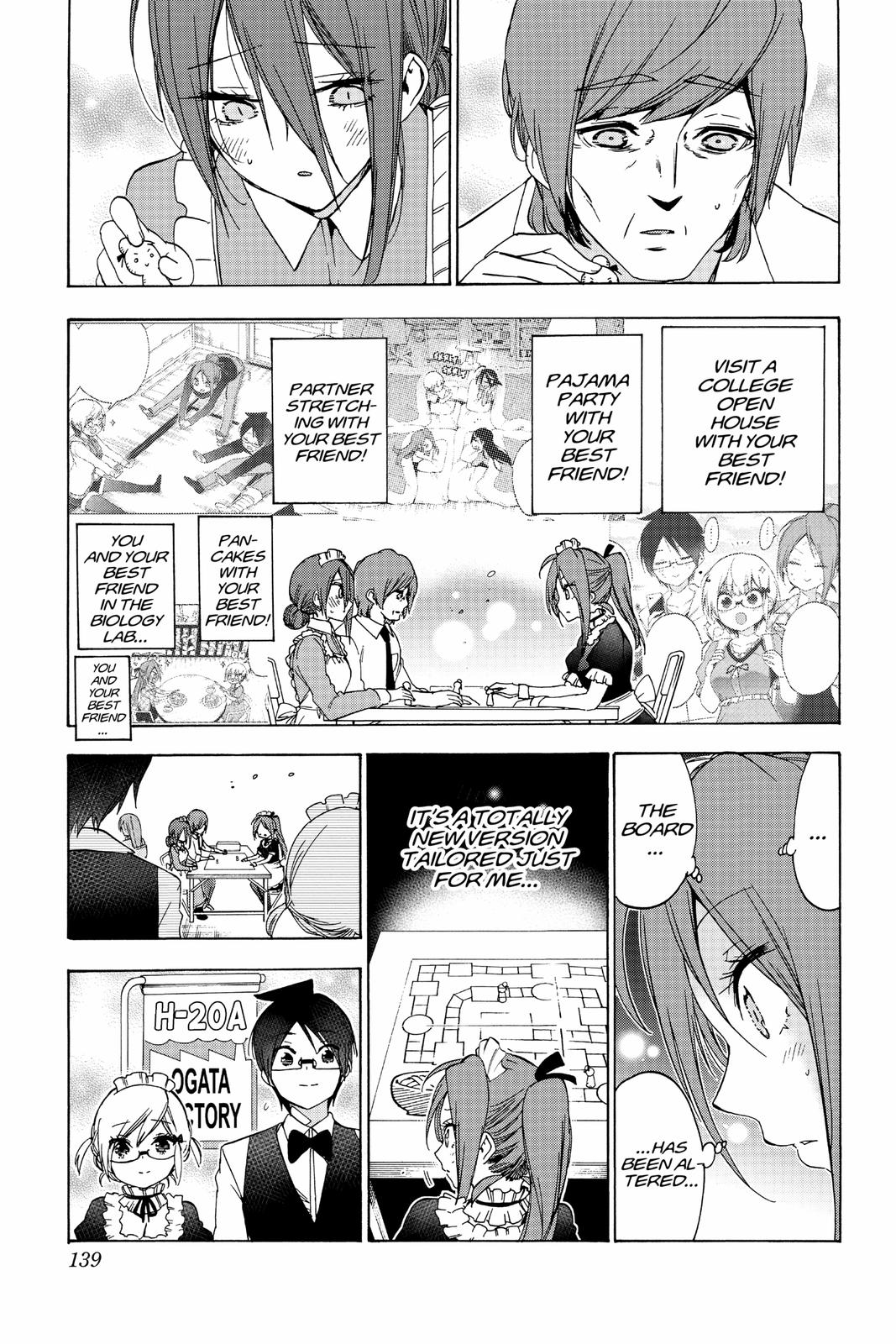 We Never Learn Chapter 157 - Page 9