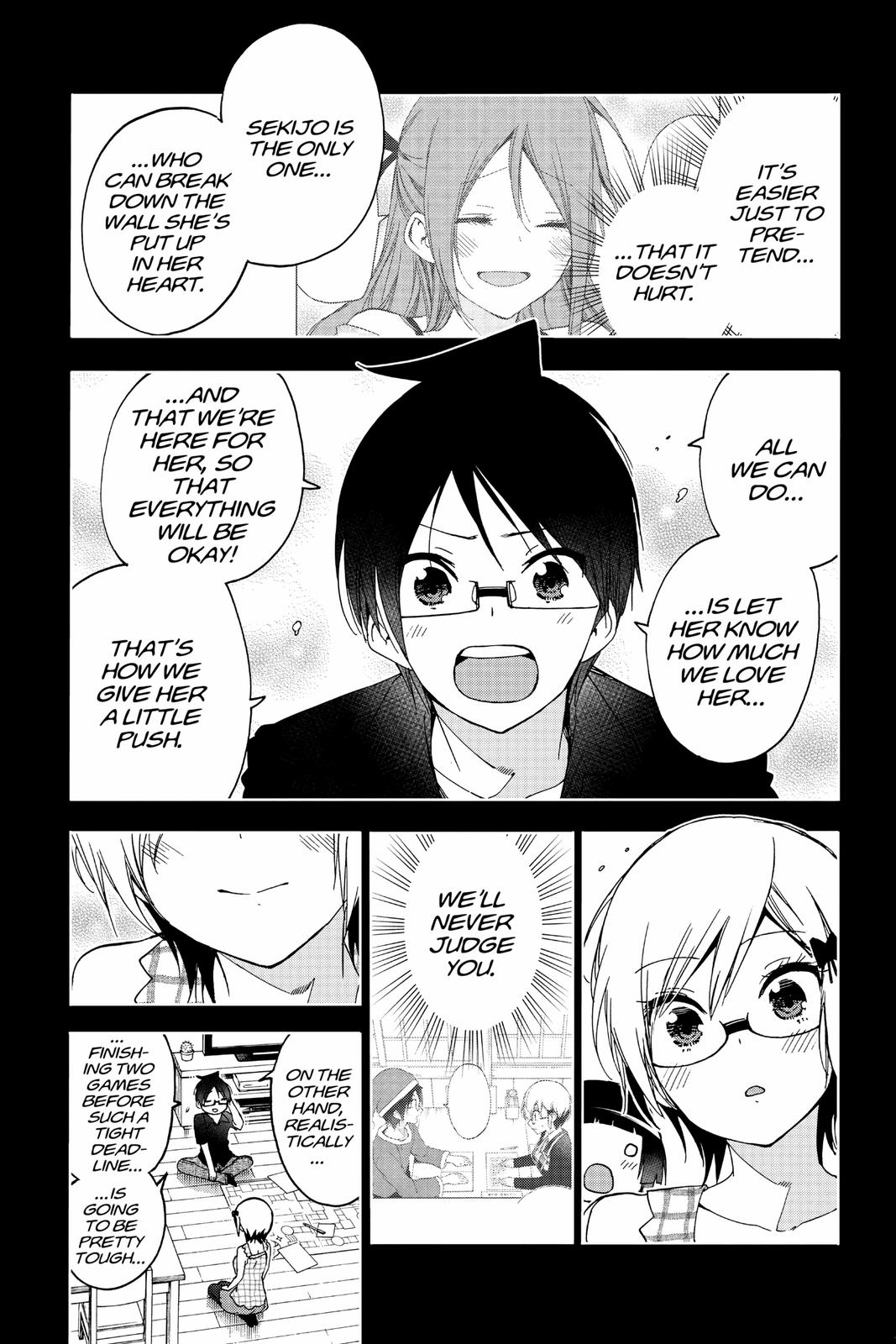 We Never Learn Chapter 157 - Page 11