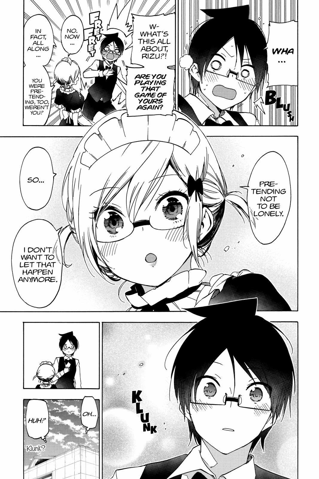 We Never Learn Chapter 157 - Page 19