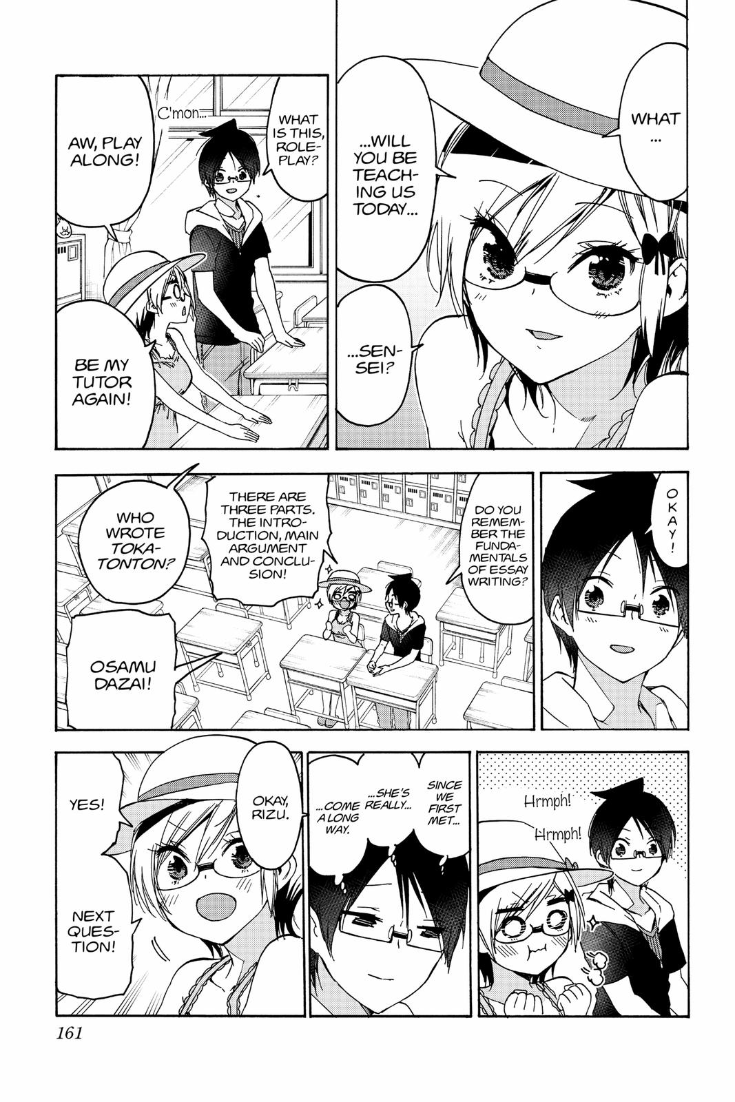 We Never Learn Chapter 158 - Page 11
