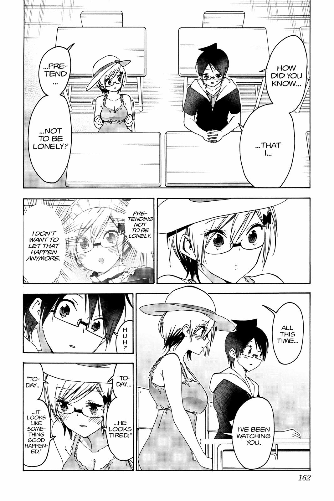 We Never Learn Chapter 158 - Page 12
