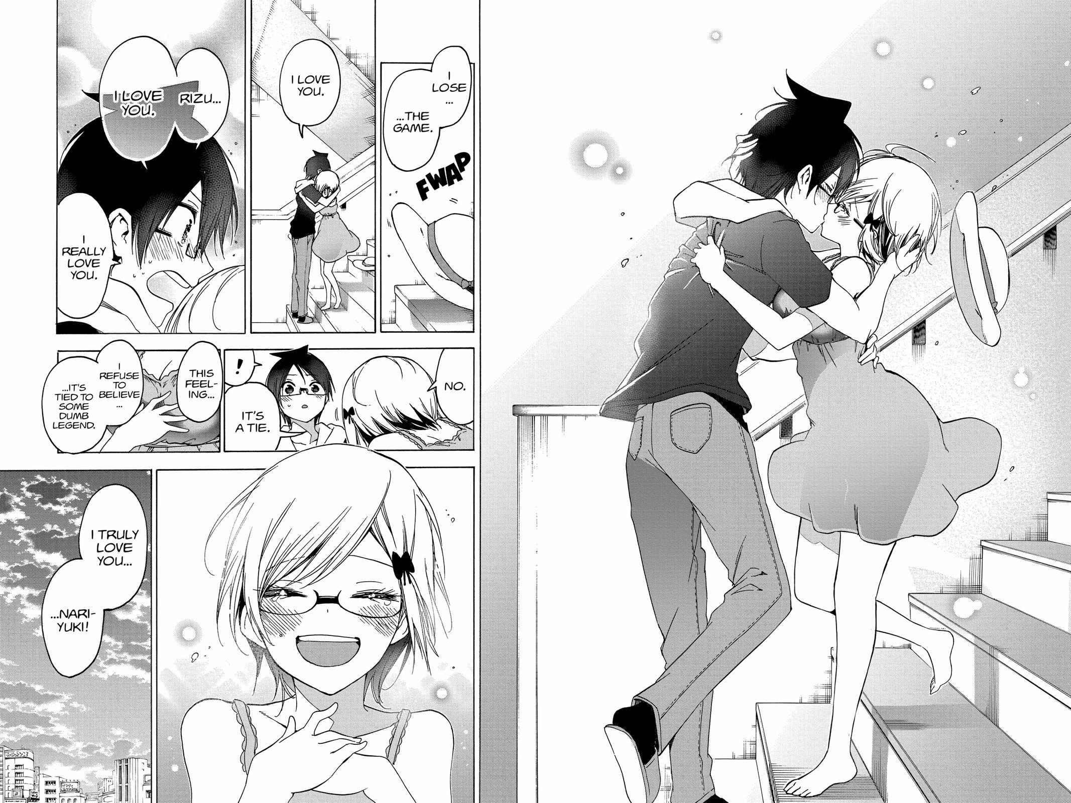 We Never Learn Chapter 158 - Page 18